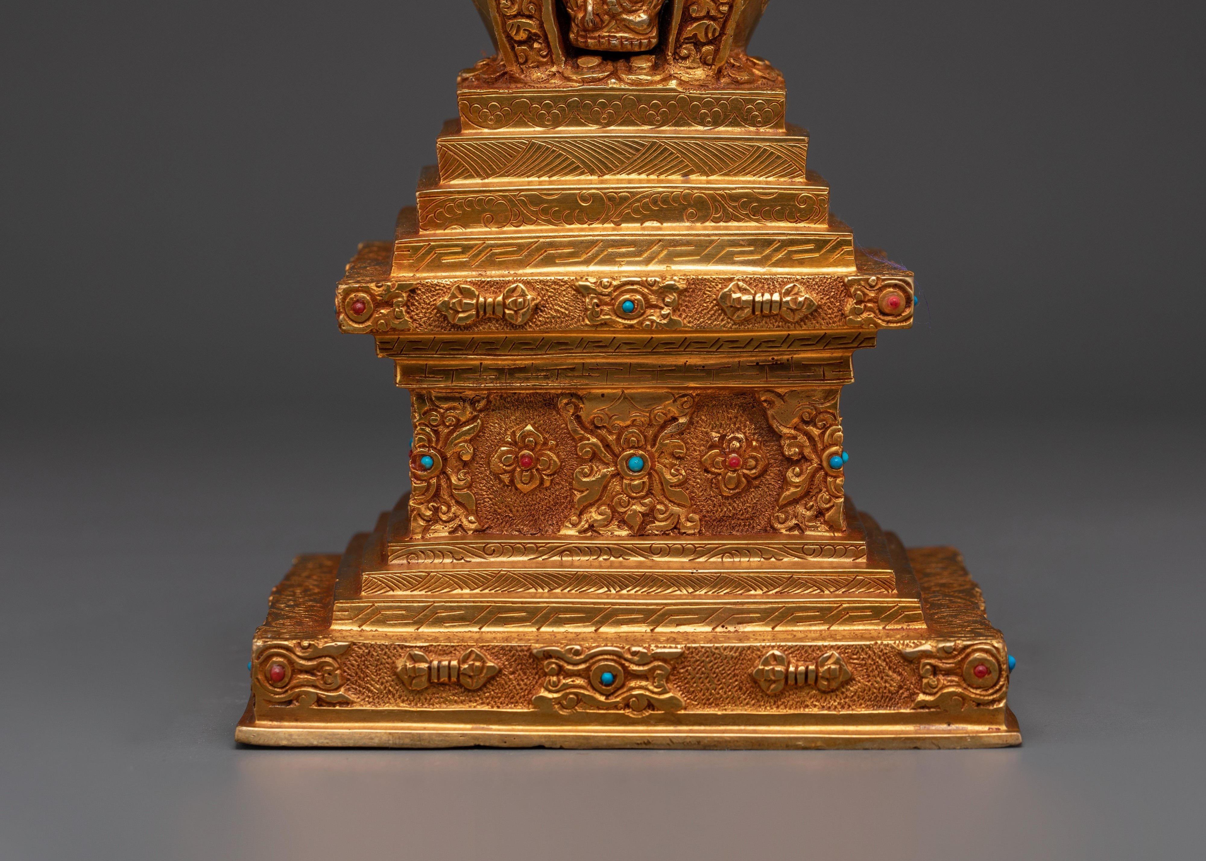Tibetan Buddhist Sacred Stupa | Symbol of Enlightenment