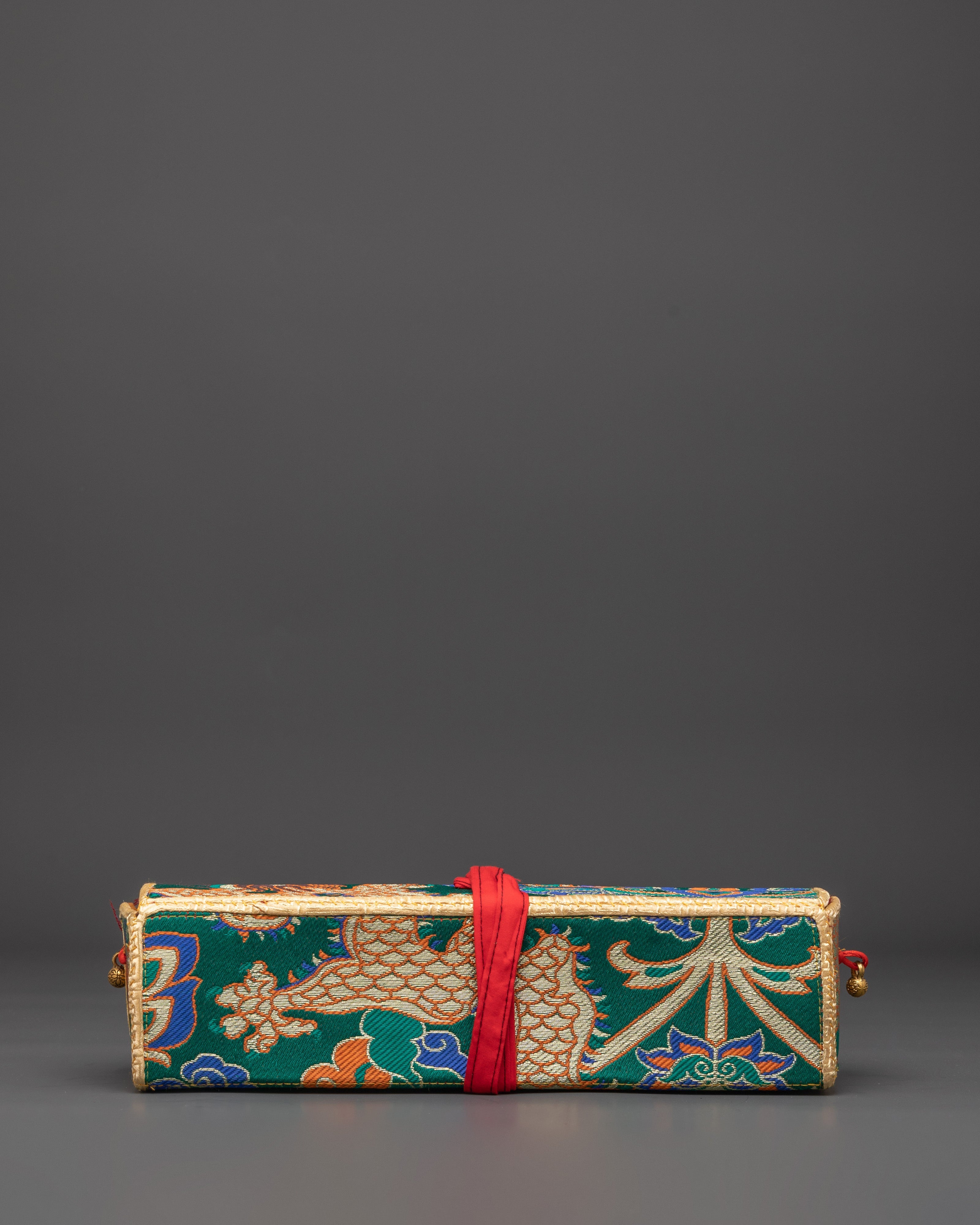 Silk Fabric Traditional Book Cover | Buddhist Texts & Sutras Protector