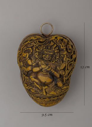 Six-Armed Mahakala Locket |  Powerful Buddhist Protection Locket