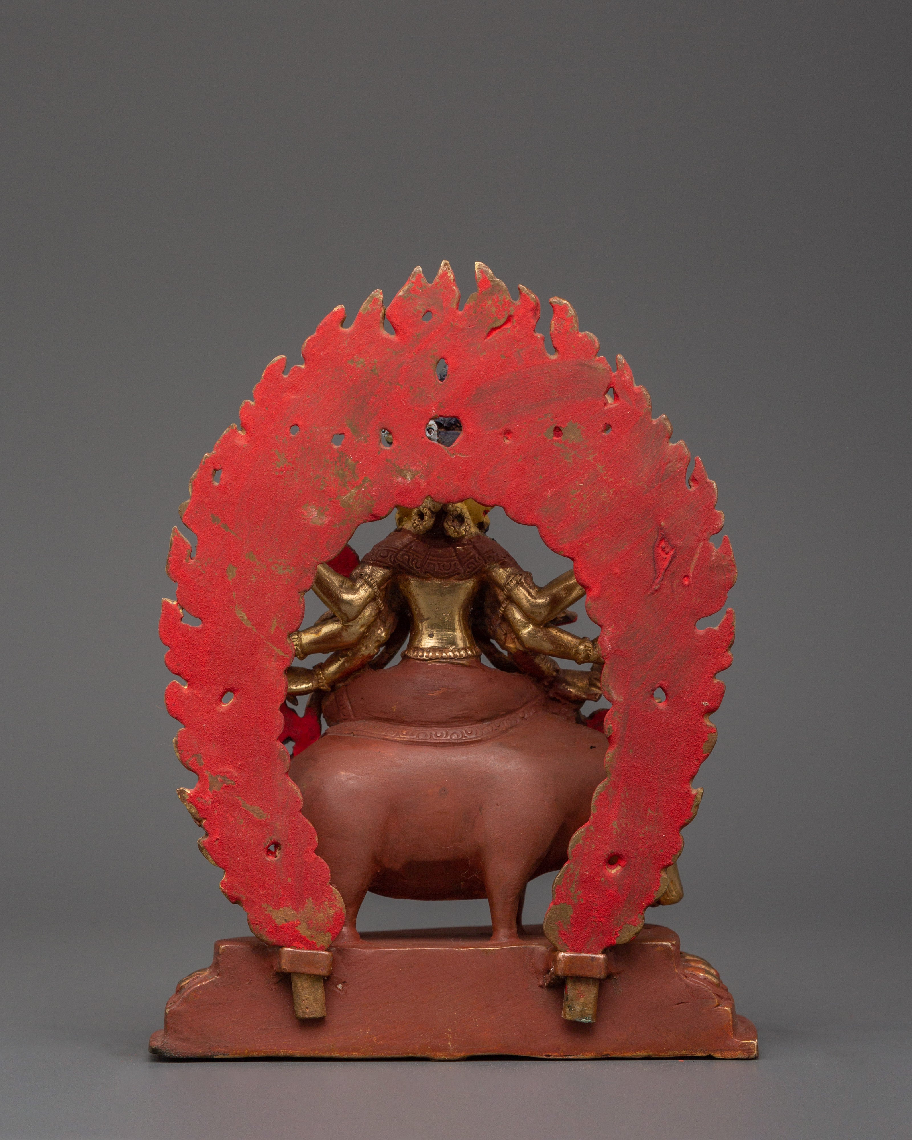 Hand-carved Marichi Statue | Symbol of Light, Protection, and Spiritual Guidance