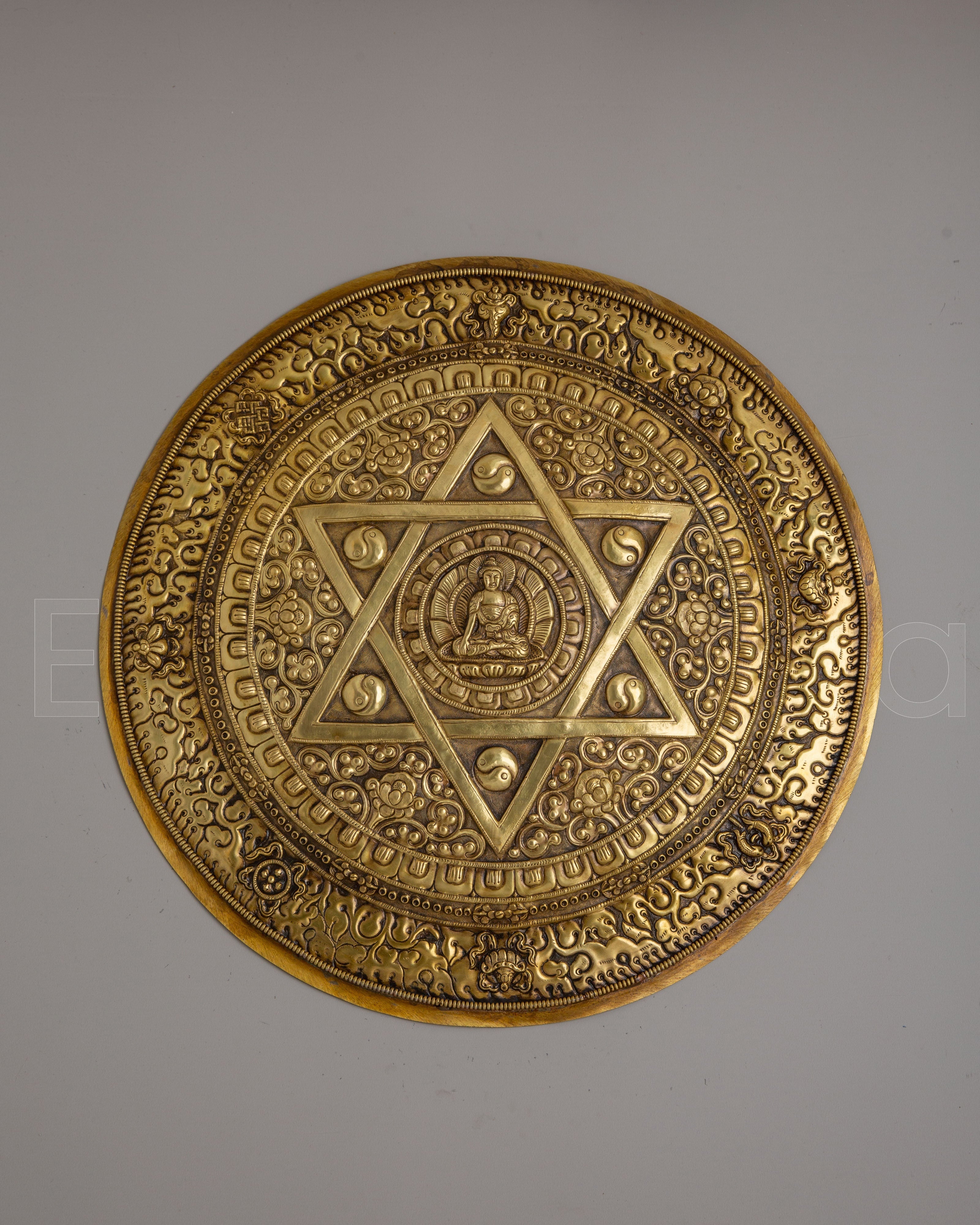 Shakyamuni Buddha Mandala Wall Hanging