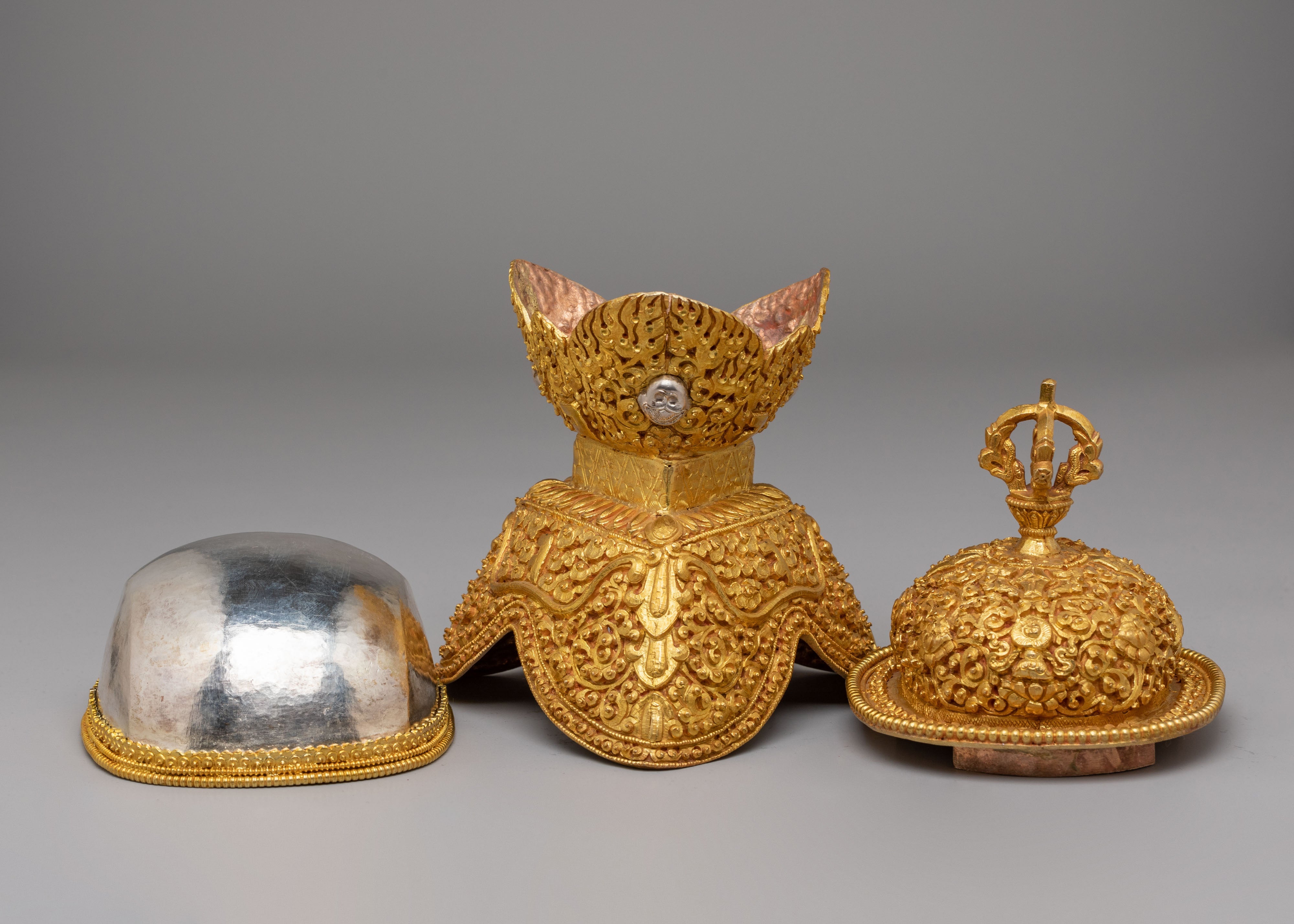 Spiritual Altar Kapala | Ritual Offering Vessel
