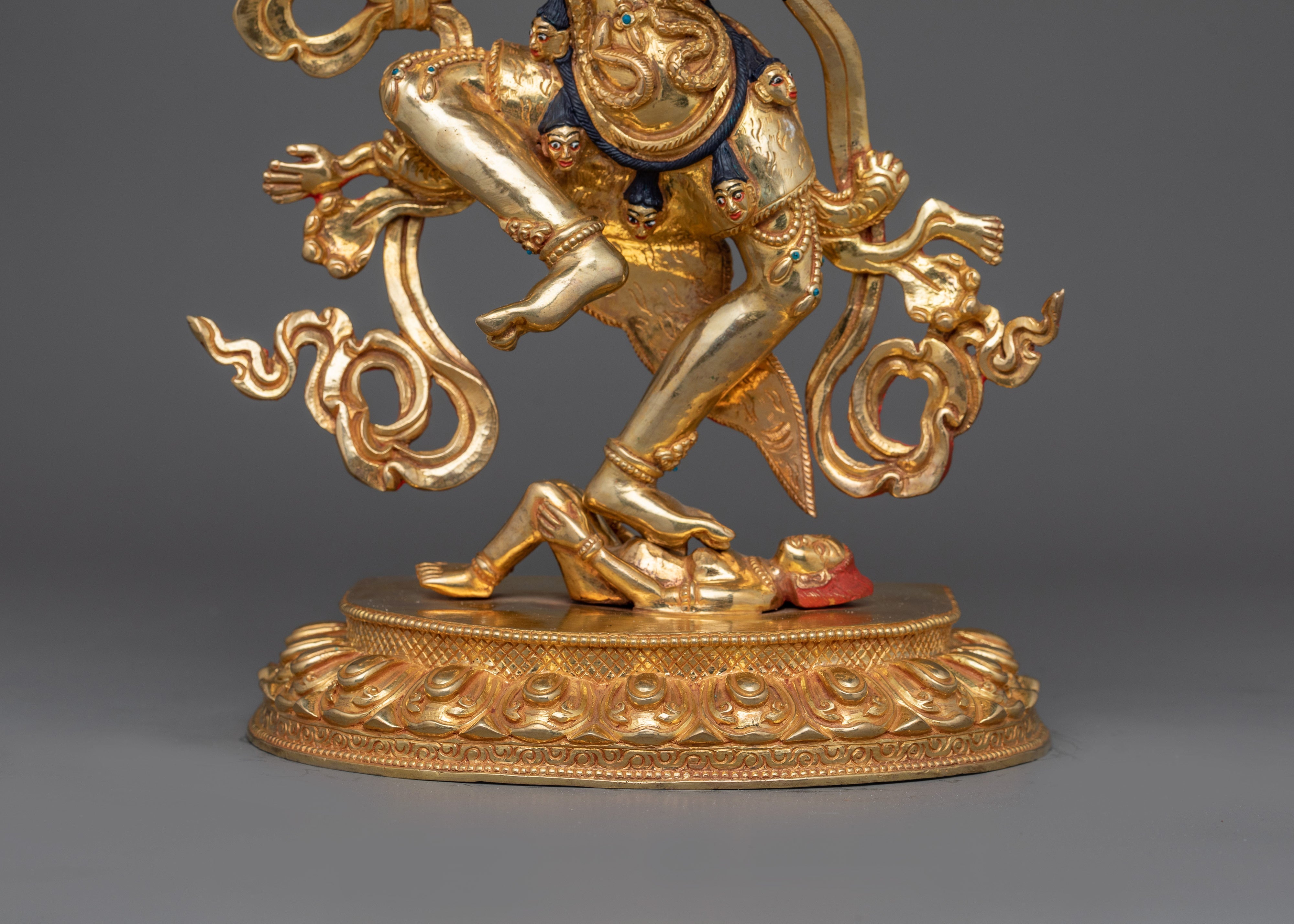 Vajrayana Icon Dorje Phagmo | Spiritual Protector Deity