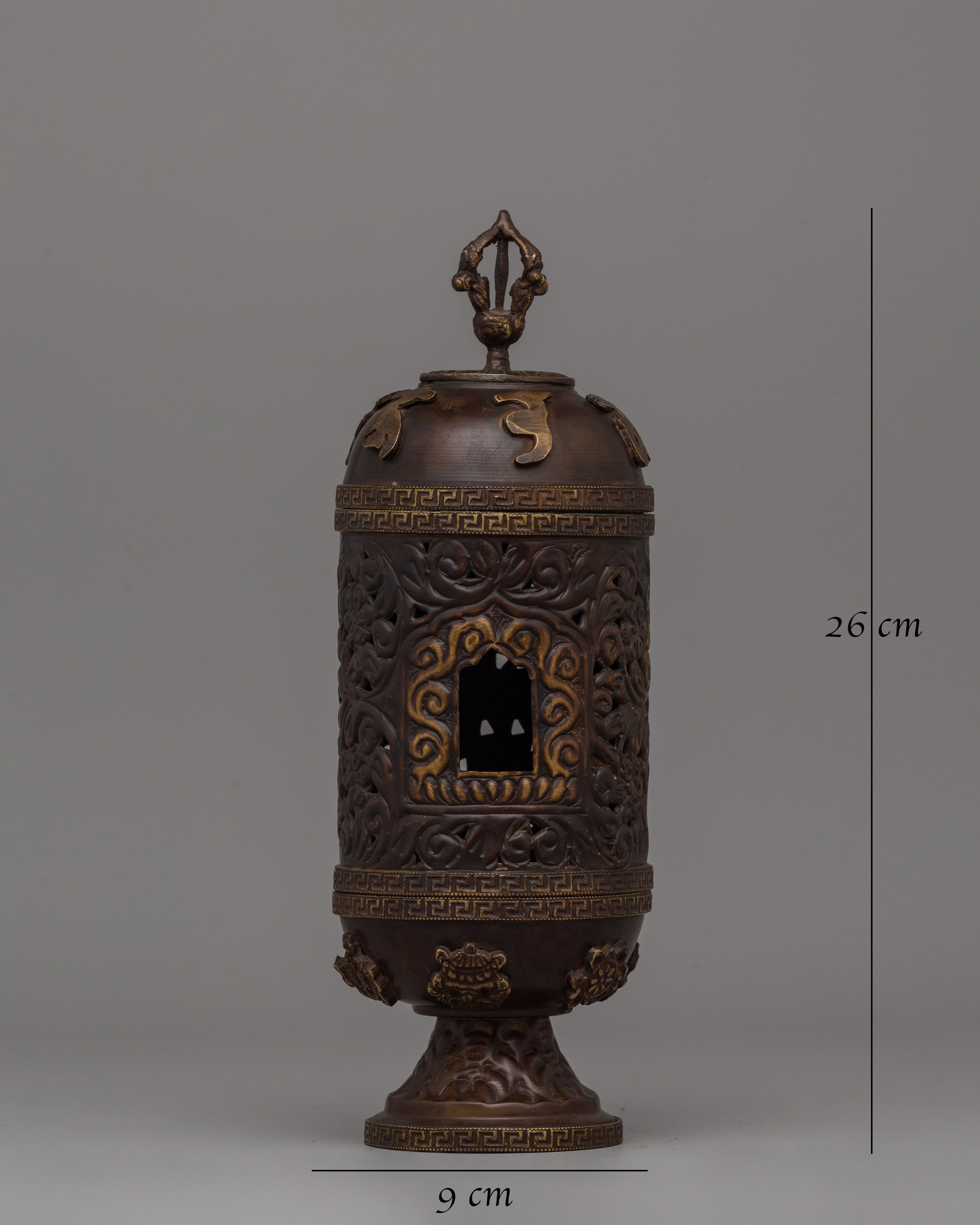 Bronze Incense Burner | Spiritual Practices and Decor