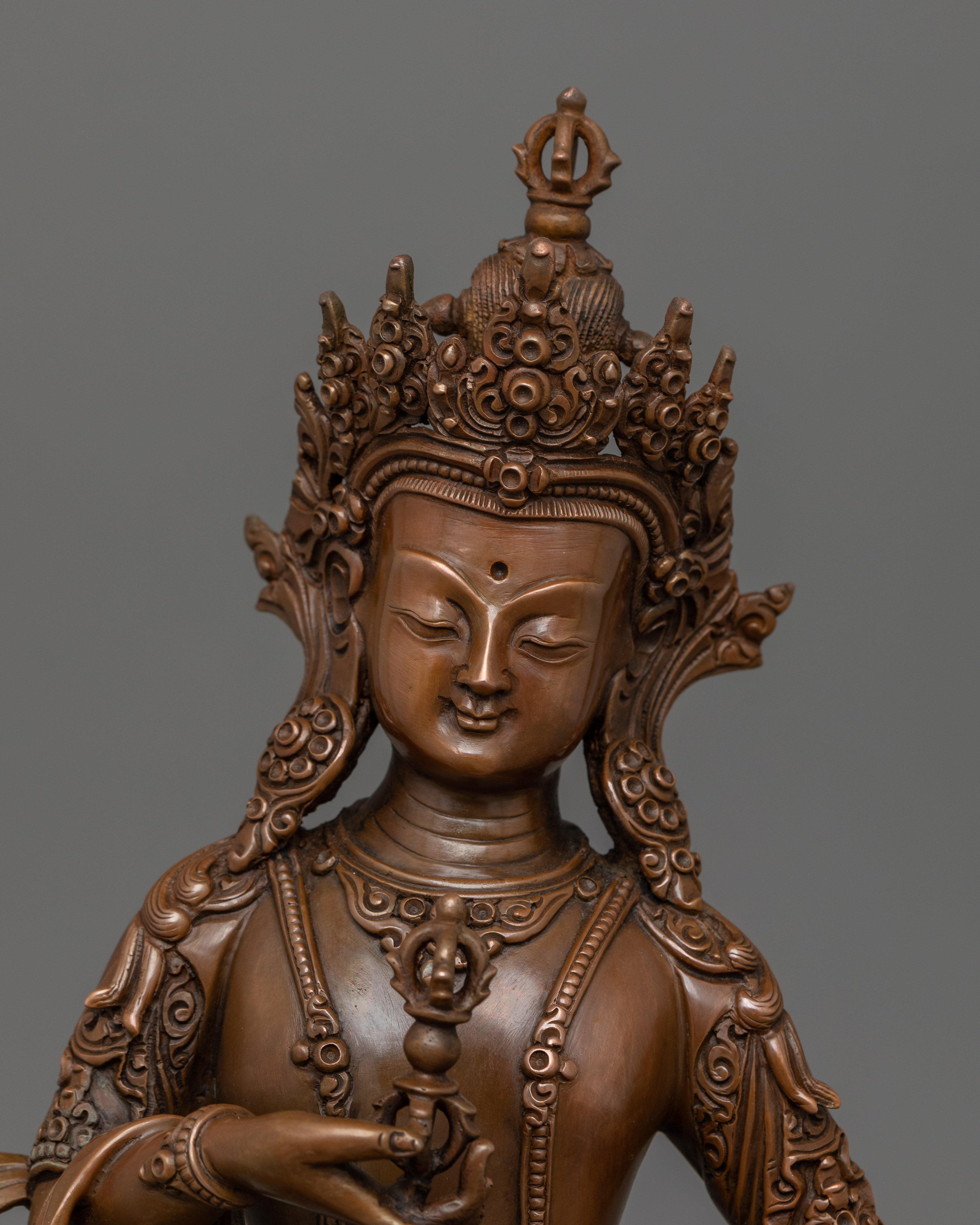 Tibetan Deity of Purification Vajrasattva Figurine | The Symbol of Purification