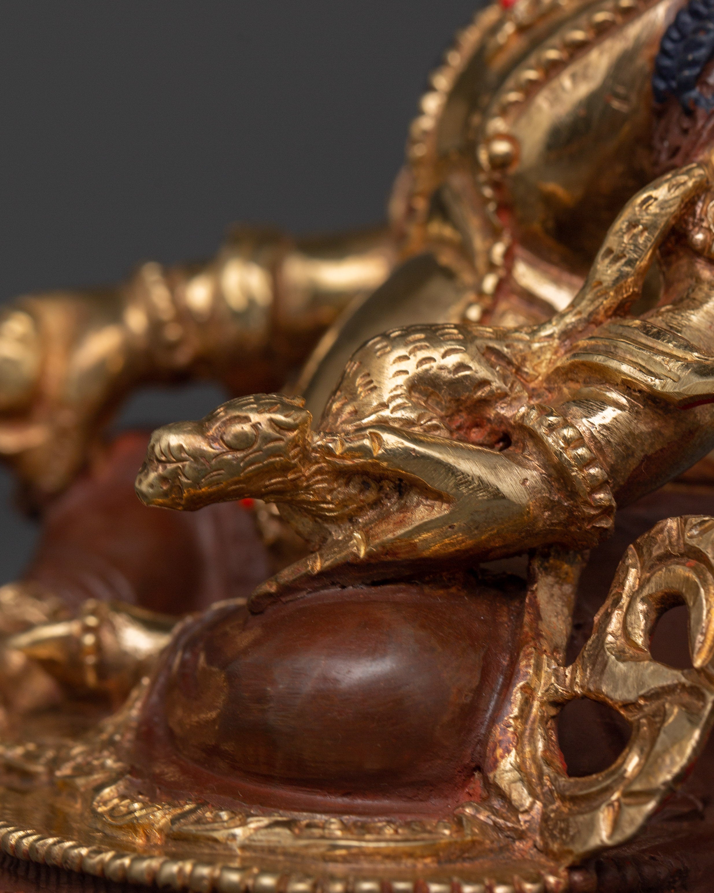 Sacred Money Deity Dzambhala Statue | Tibetan Wealth God