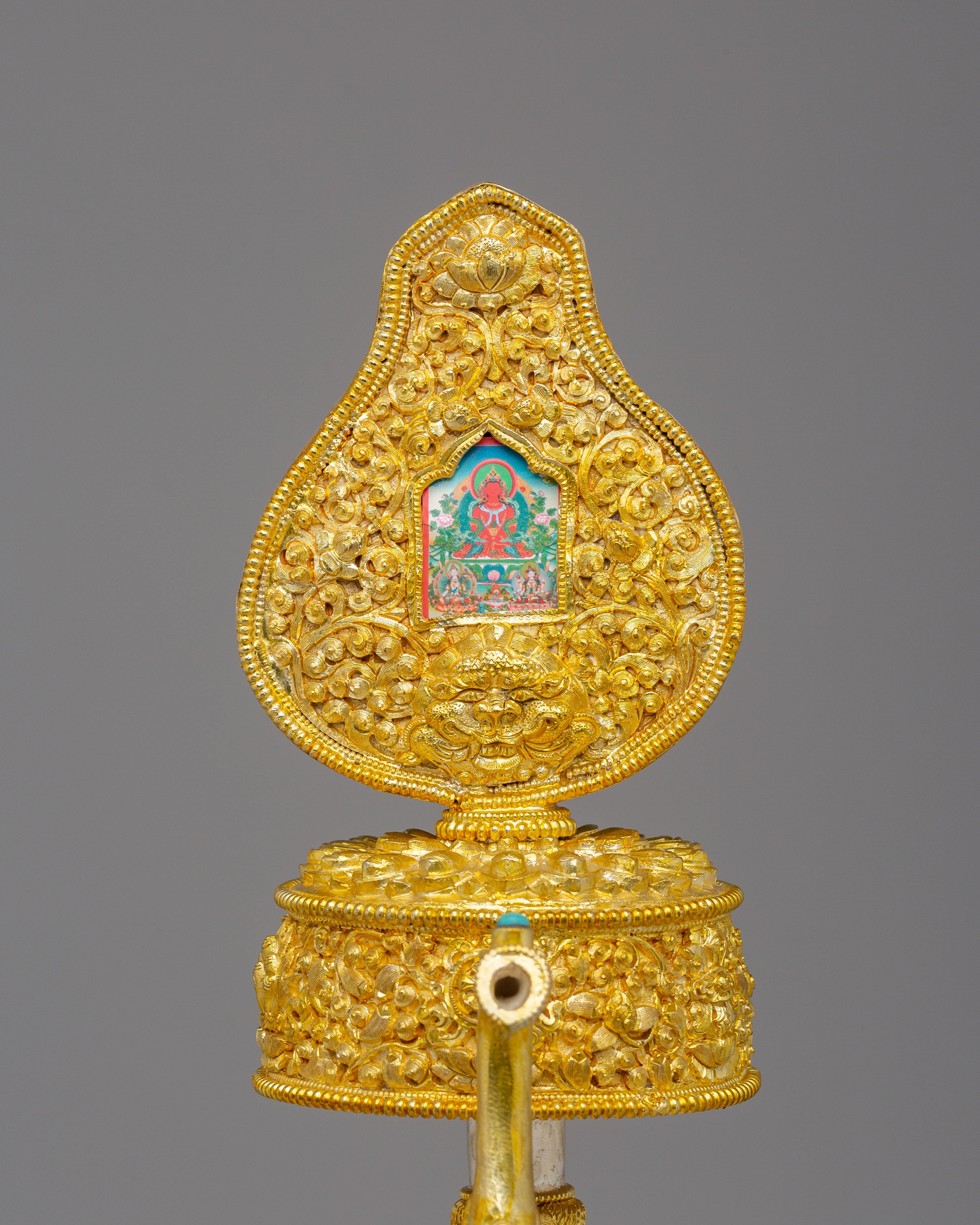 Handcrafted Bhumba for Altar Use | Sacred Vessel for Spiritual Ceremonies