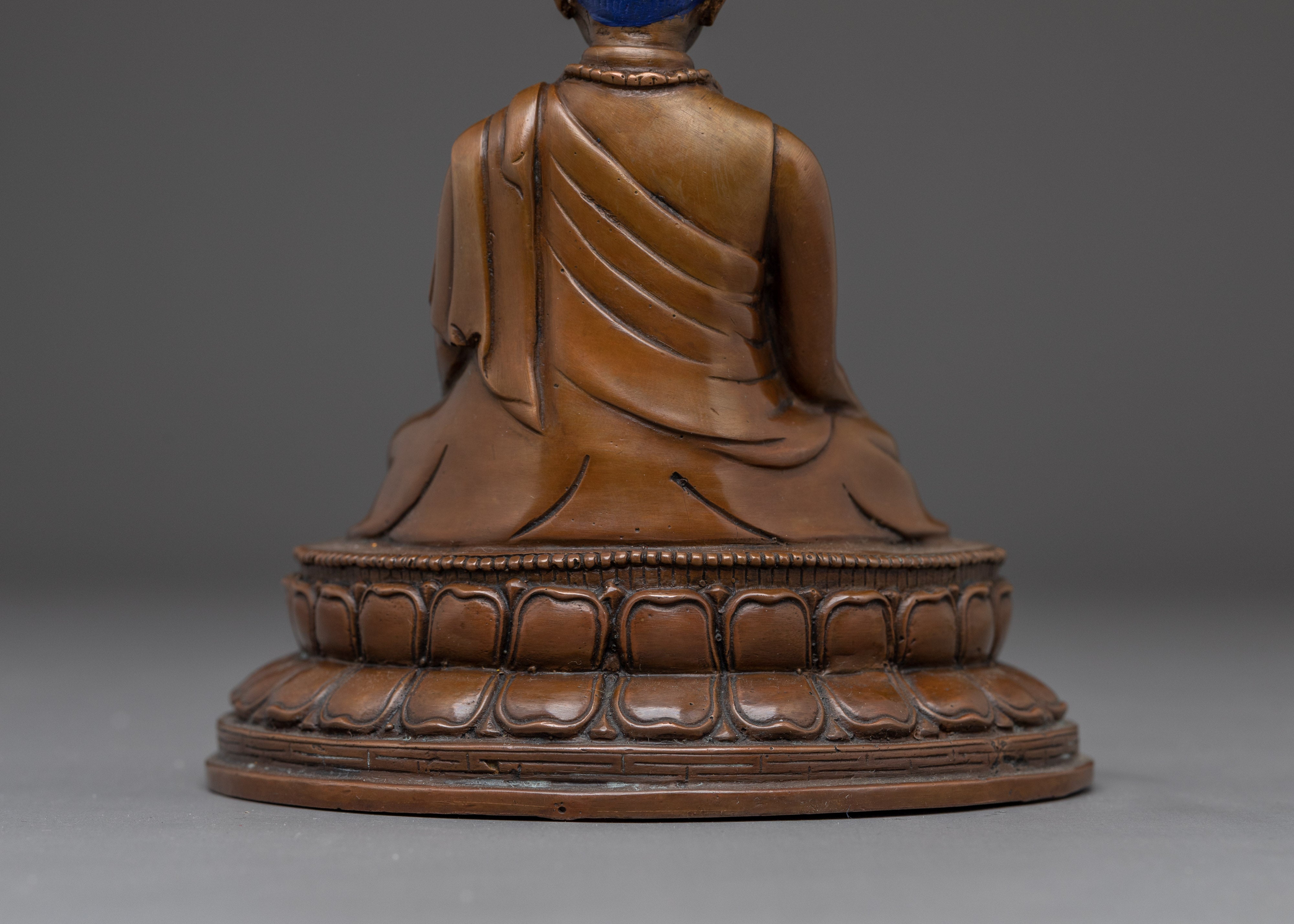Tulku Urgyen Rinpoche, Tibetan Guru | Sculpture Reflecting Compassionate Leadership