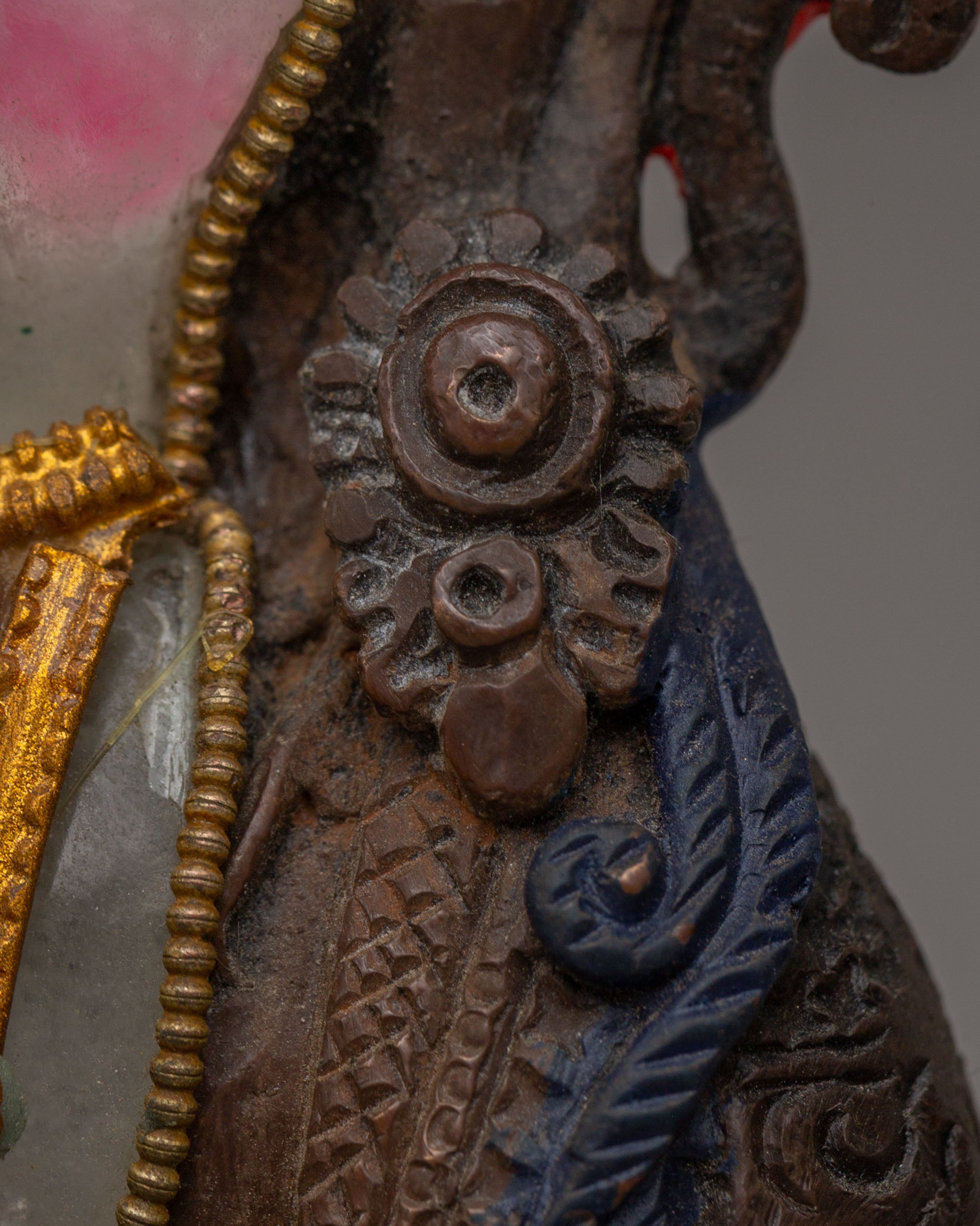 Bodhisattva Chenrezig Nepal Statue | Divine Representation of Compassion and Peace