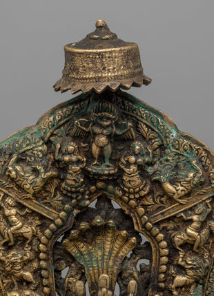 Handicraft Kumari Statue | Sacred Living Goddess of Nepal & Protector of the People