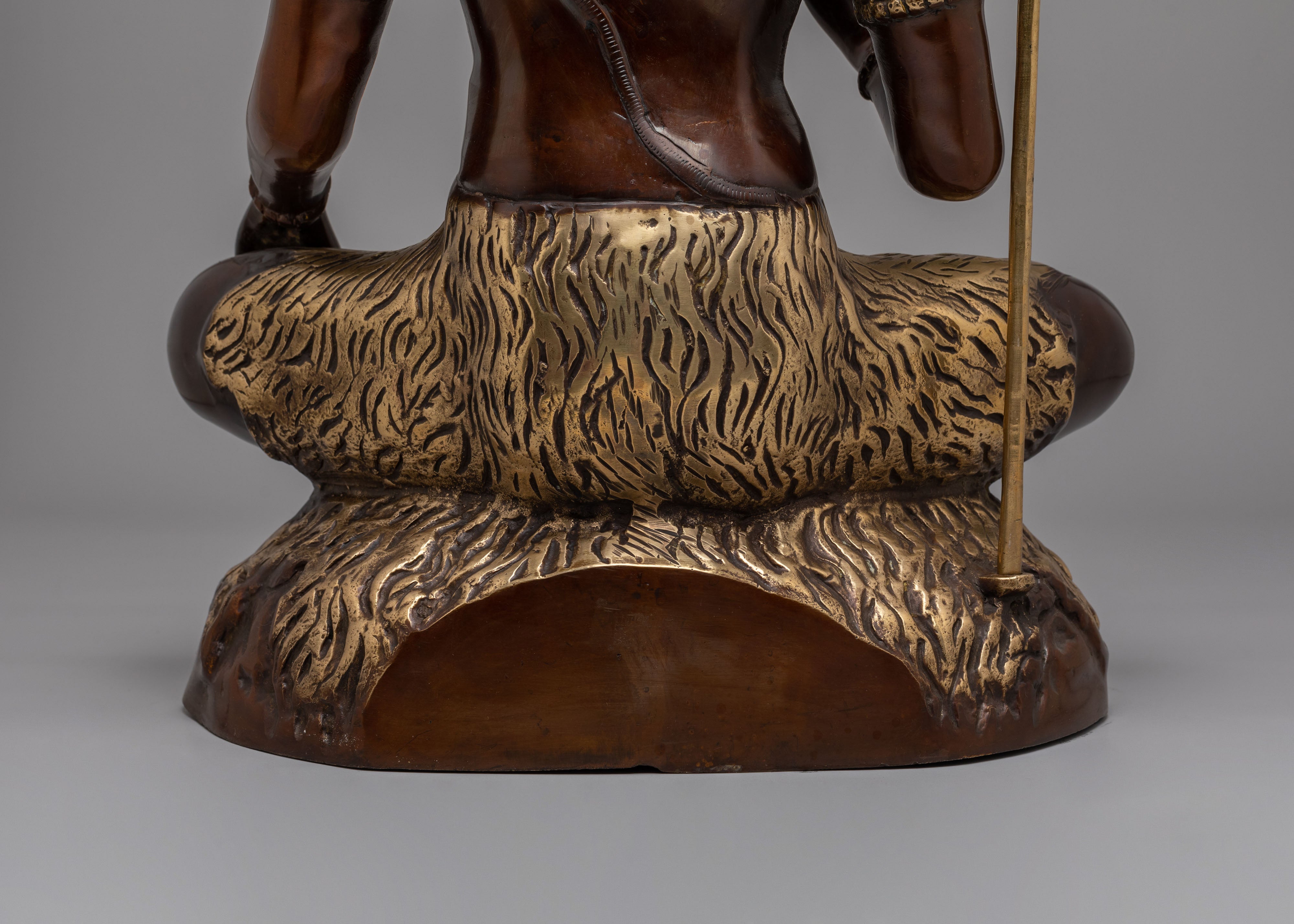 Traditional Shiva Statue | Handcrafted Hindu God Sculpture