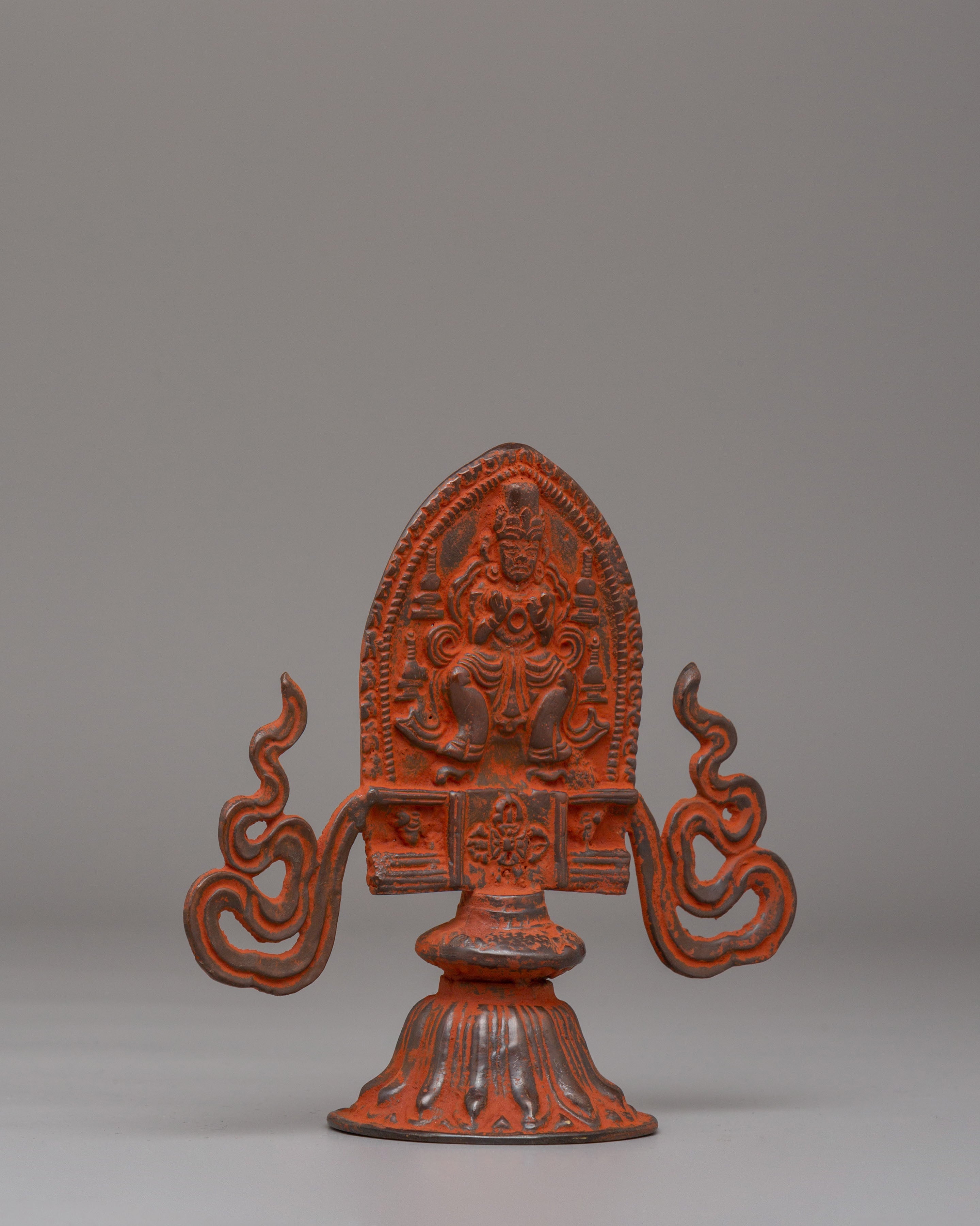 Himalayan Protection Dzambhala Statue | Tibetan Wealth Deity