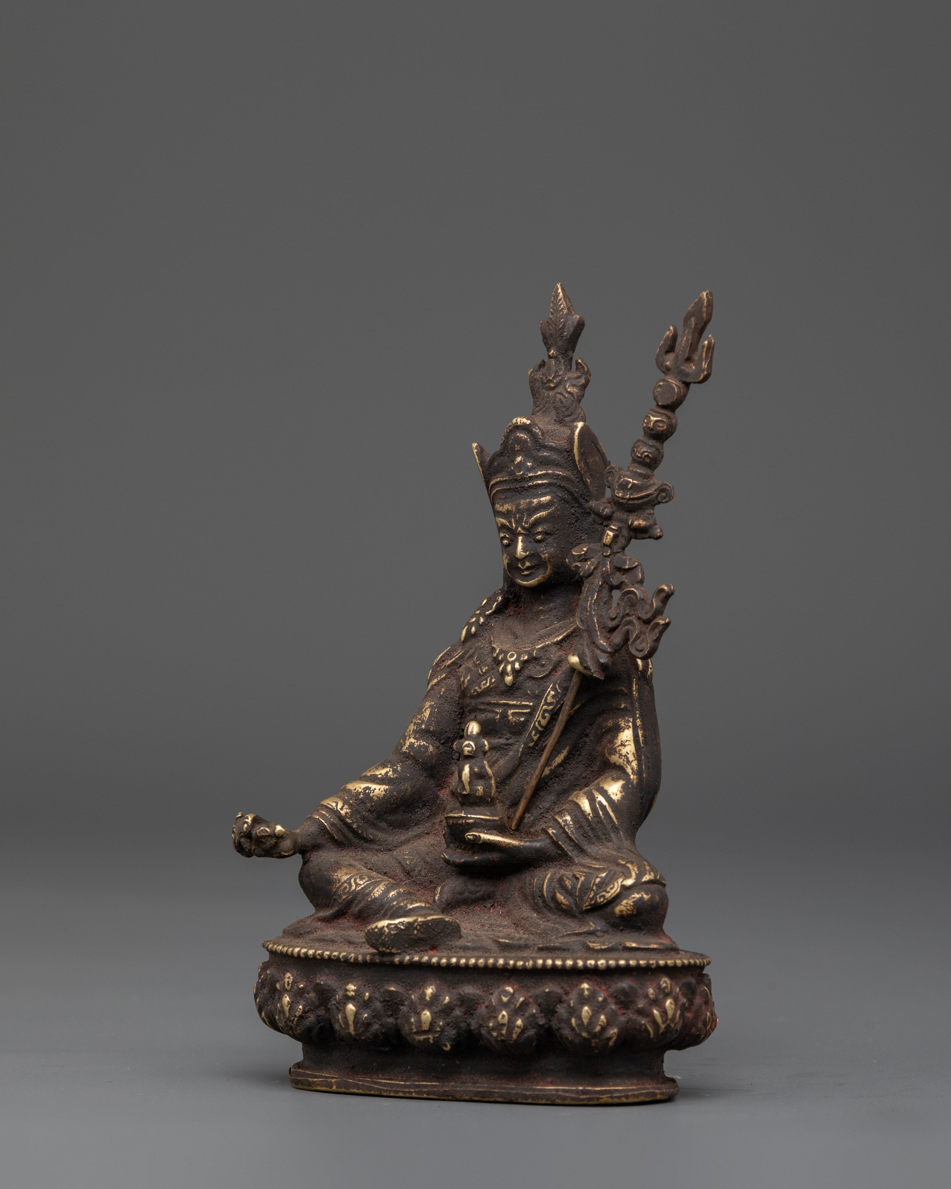 Protector Guru Rinpoche Figurine | Spiritual Home Decor