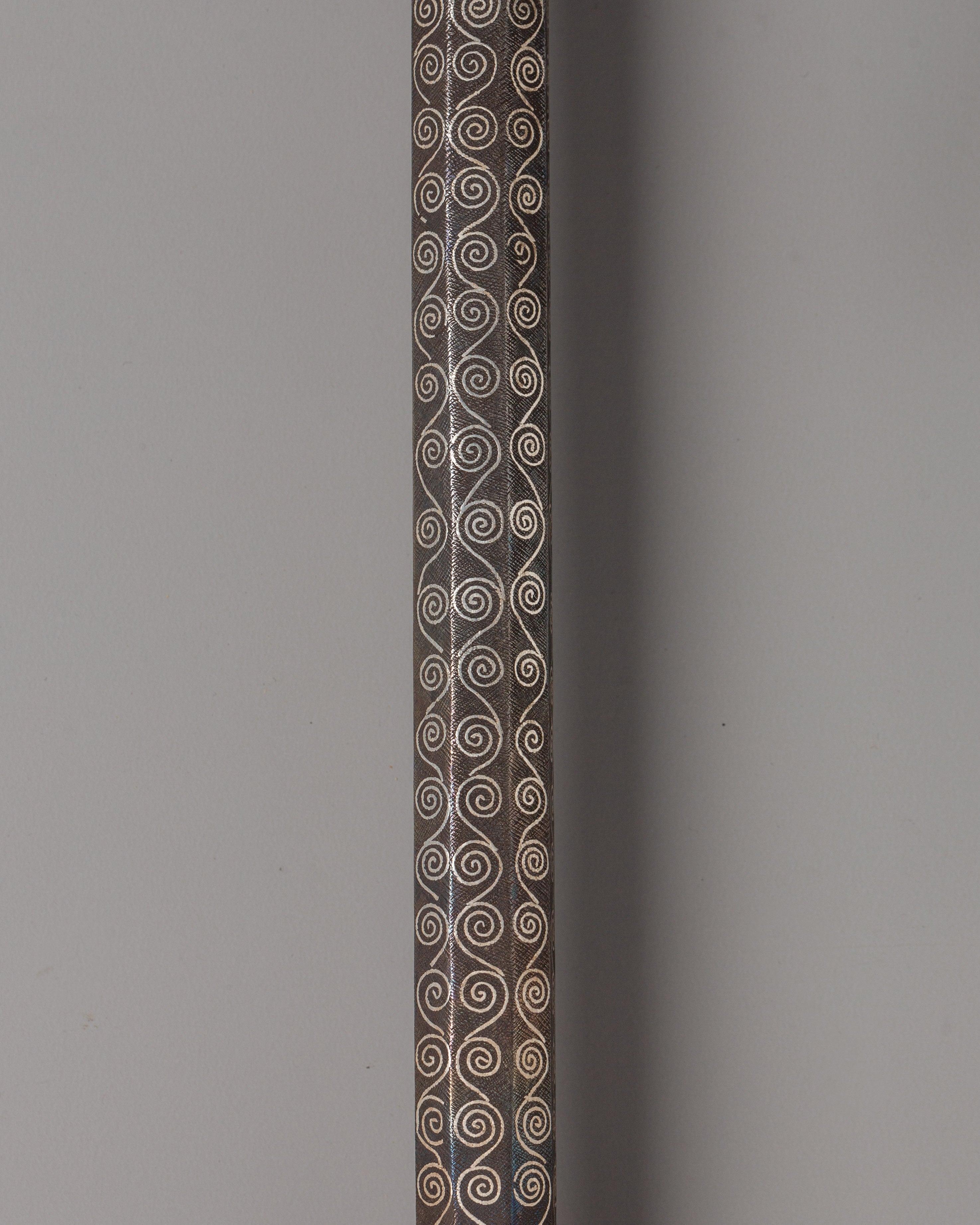Tibetan Ritual Ankush | Ornate Ceremonial Hook with Intricate Detail