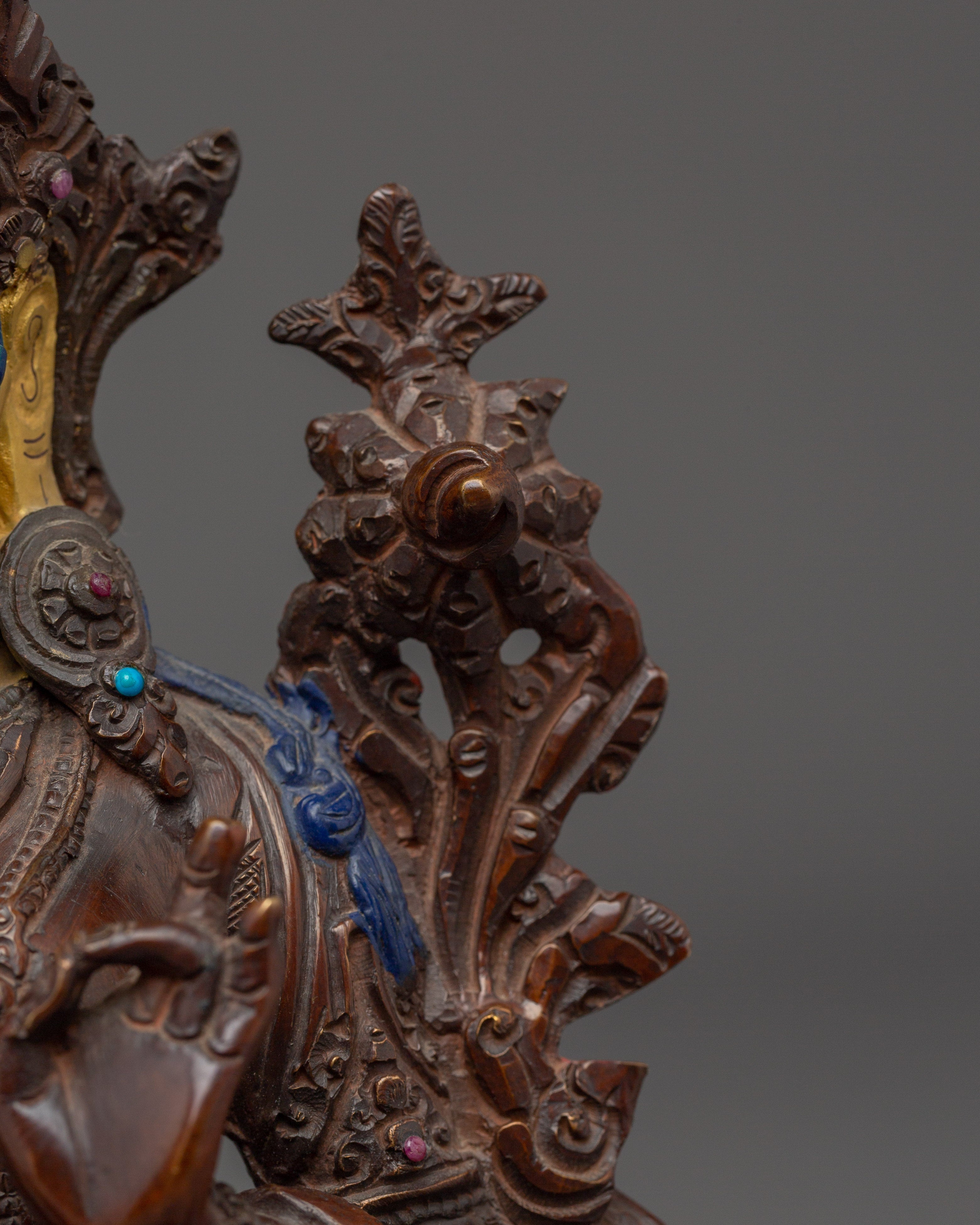 Tibetan Buddhist Deity Green Tara Statue | Goddess of Compassion and Protection