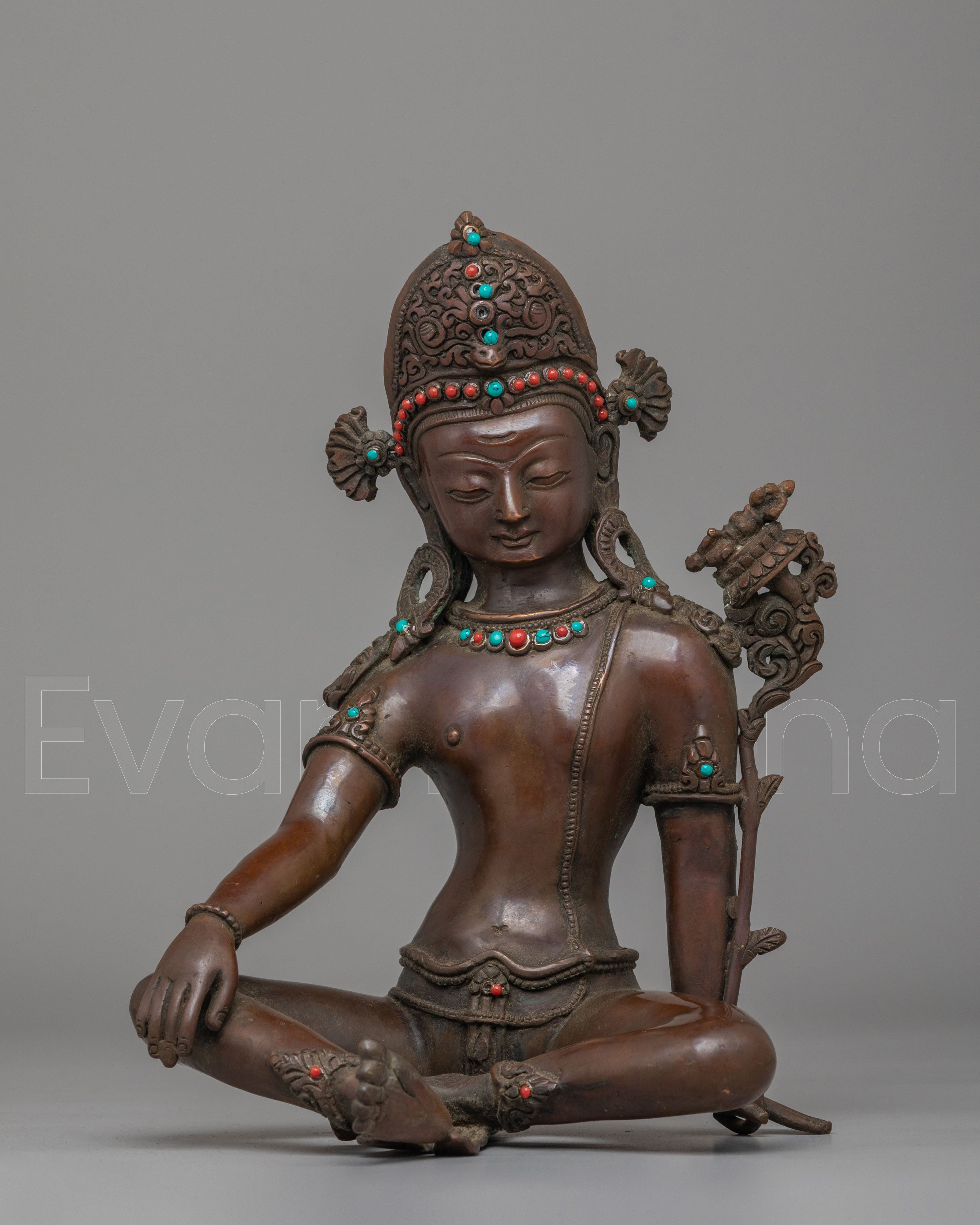 Himalayan Indra Statue