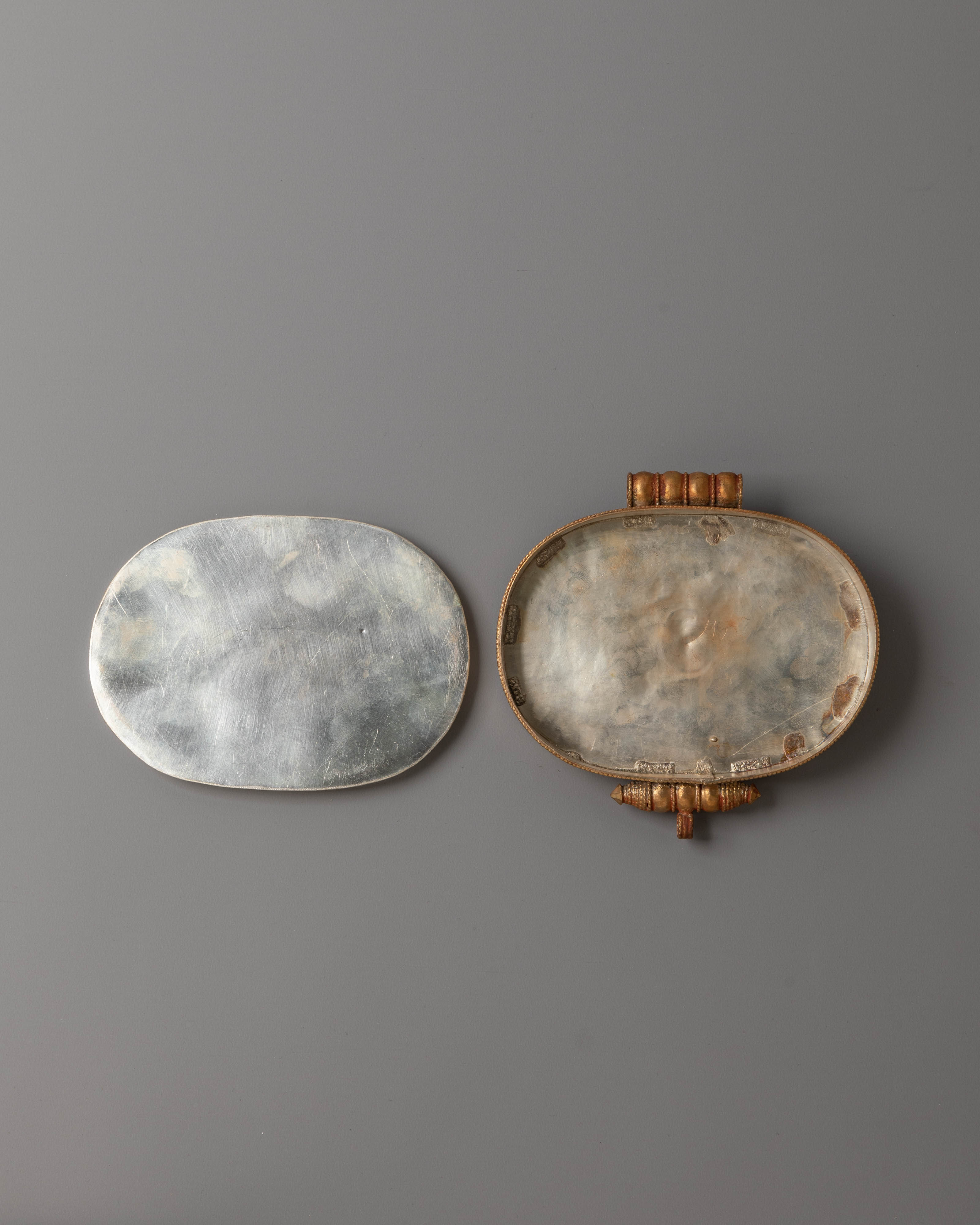 Tibetan Ghau Prayer Pendant | Himalayan Sacred Amulet