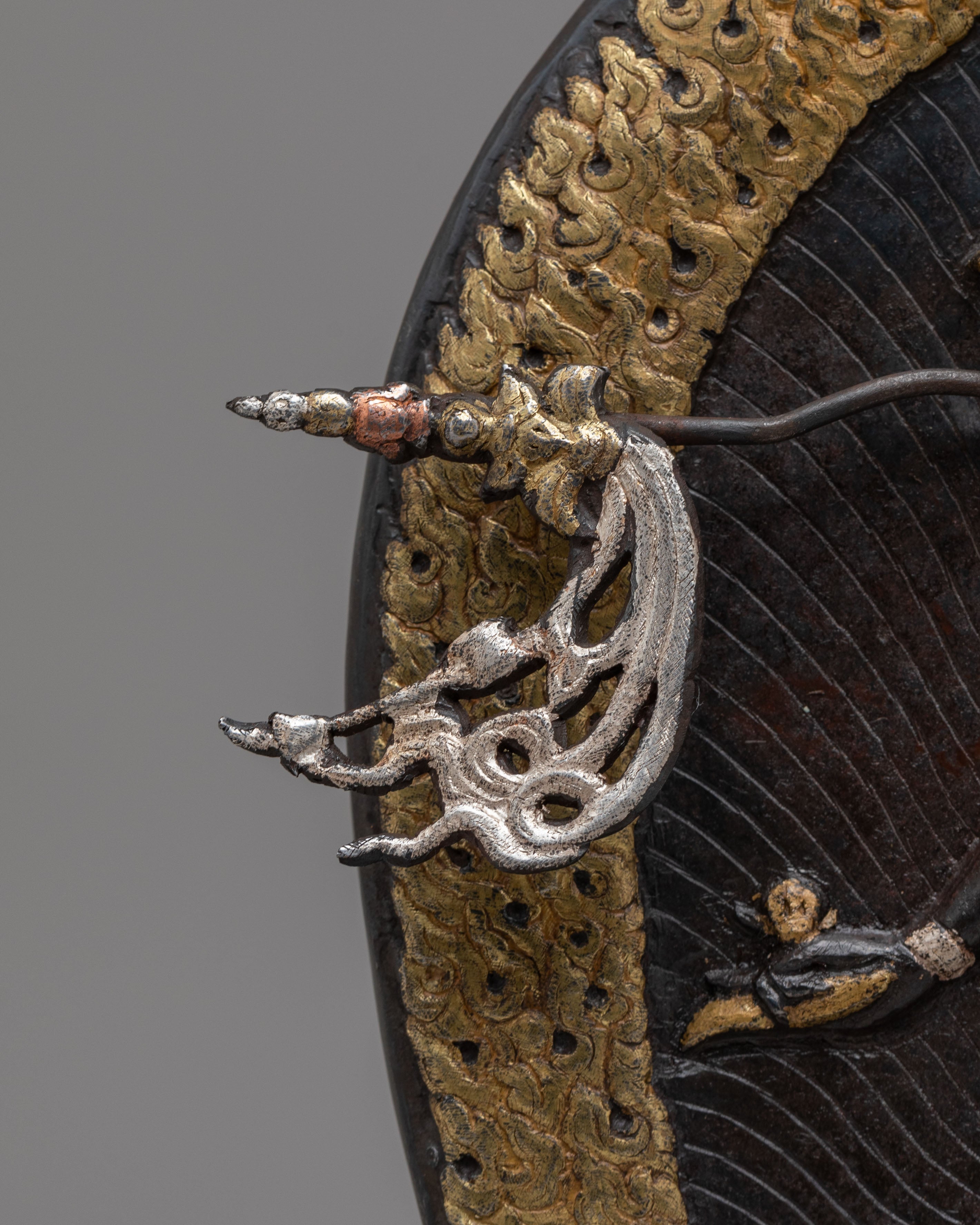 Traditional Buddhist Ghau Box | A Sacred Shrine for Your Rituals and Blessings