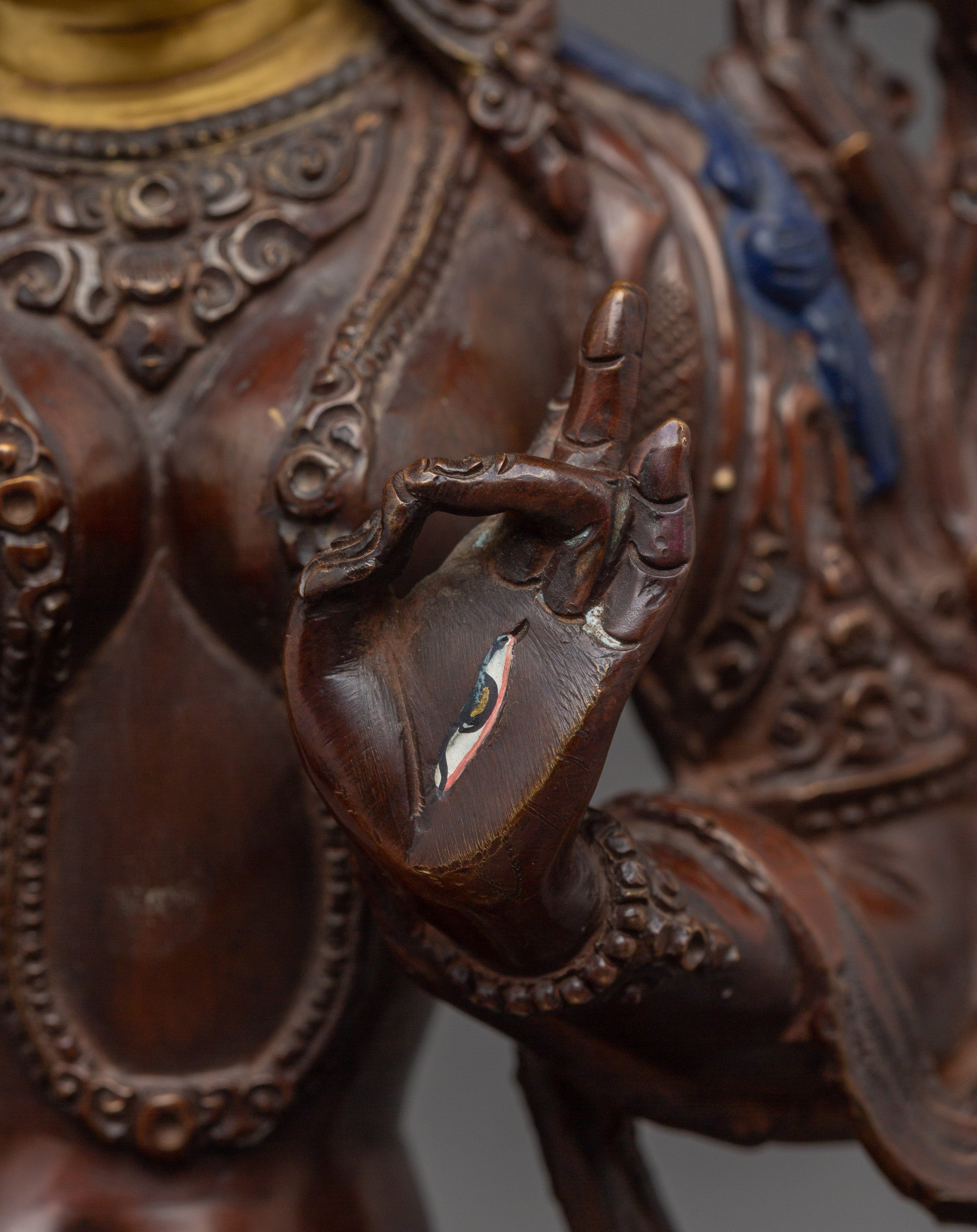 Himalayan Sitatara Altar Decor Statue | Buddhist Sculpture for Meditation