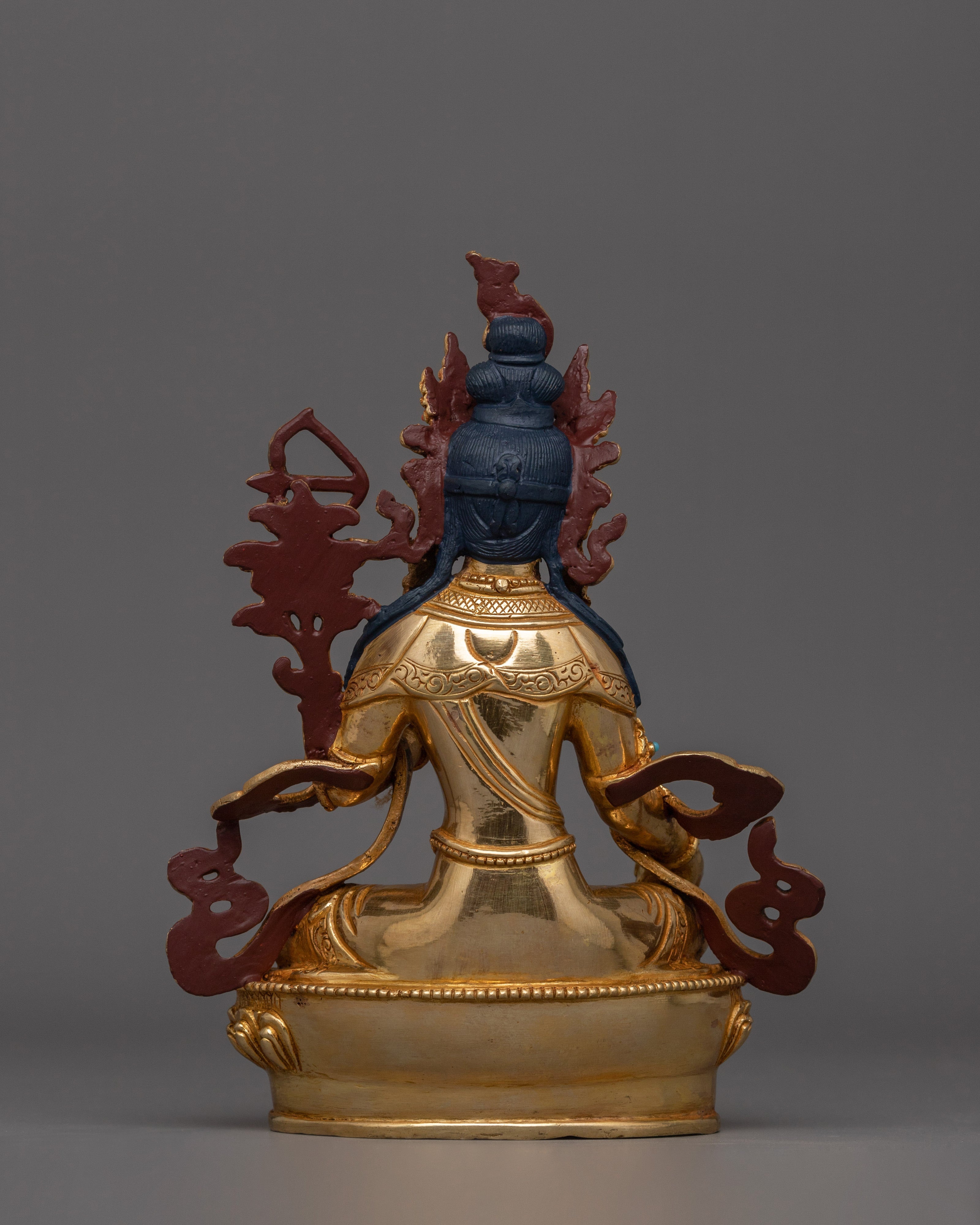 Traditional Himalayan Art of Red Tara | Kurukulla Tara Sculpture