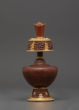 Gold-Plated Bhumba Ritual Set | Sacred Ritual Decor