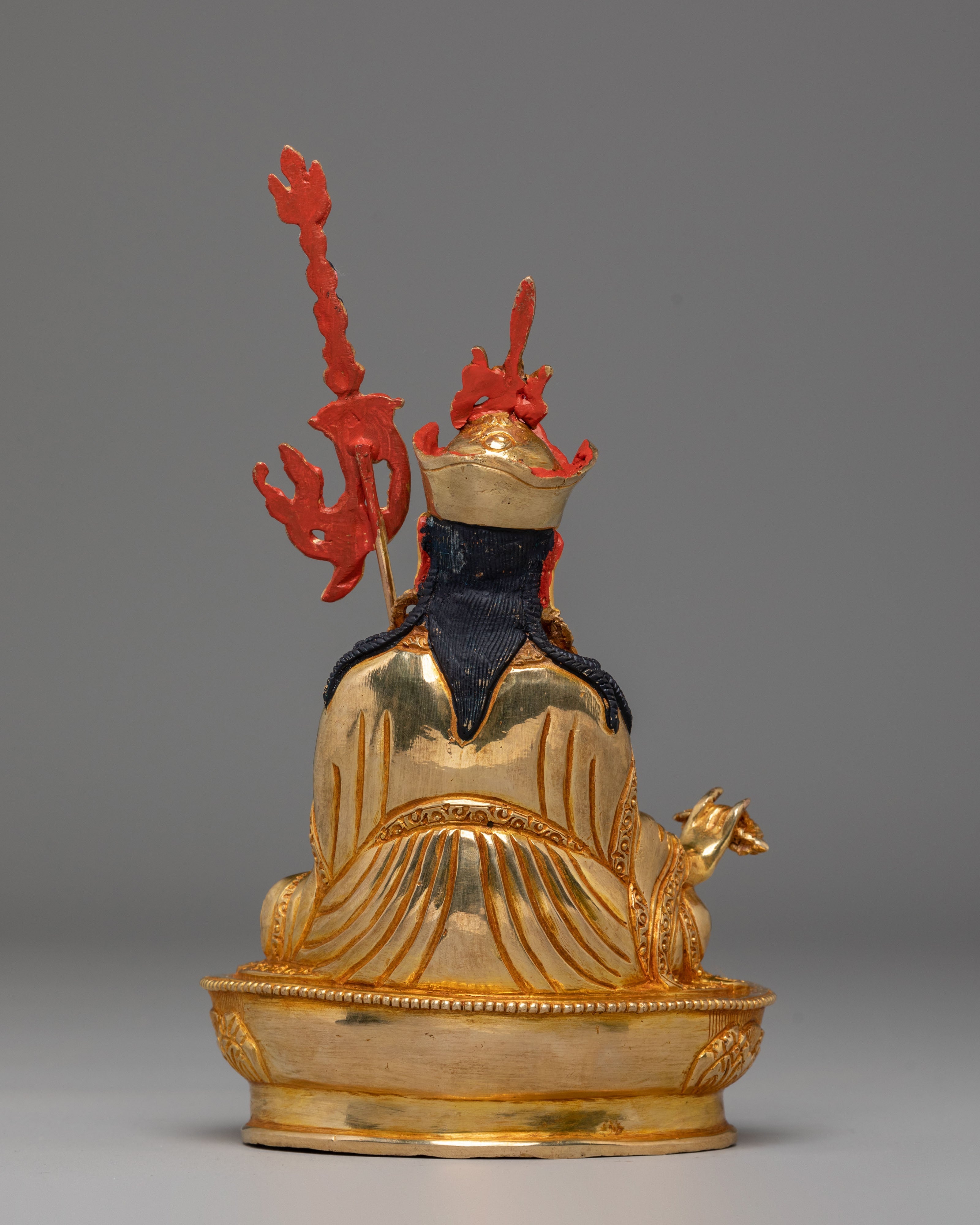 Vajrayana Master Guru Padmasambhava Statue | Sacred Guru Rinpoche Art