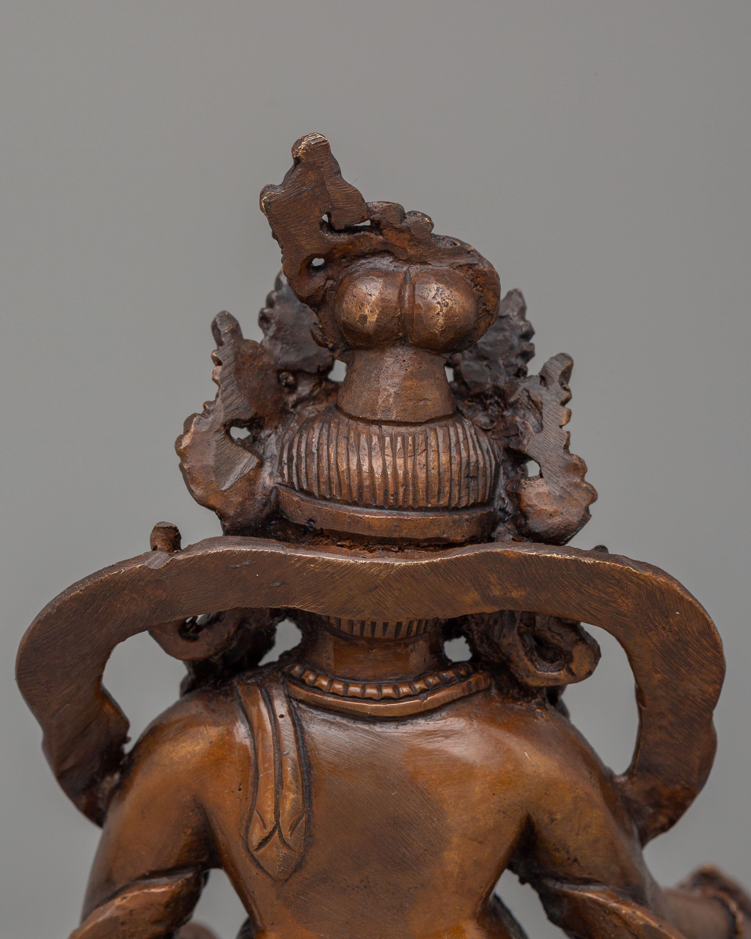 Handcrafted Statue of Dzambhala | Wealth Deity