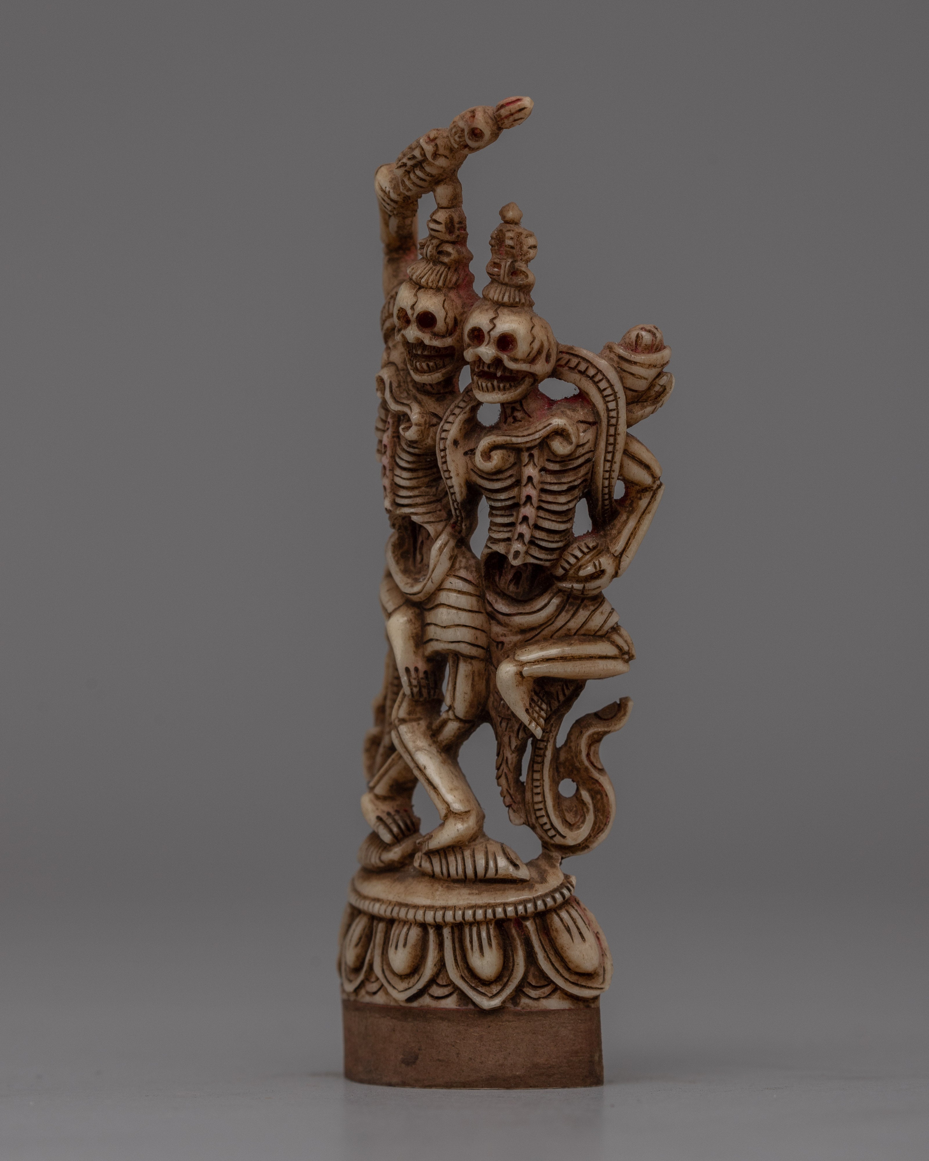 Handcrafted Citipati Statue | Symbol of Life's Impermanence