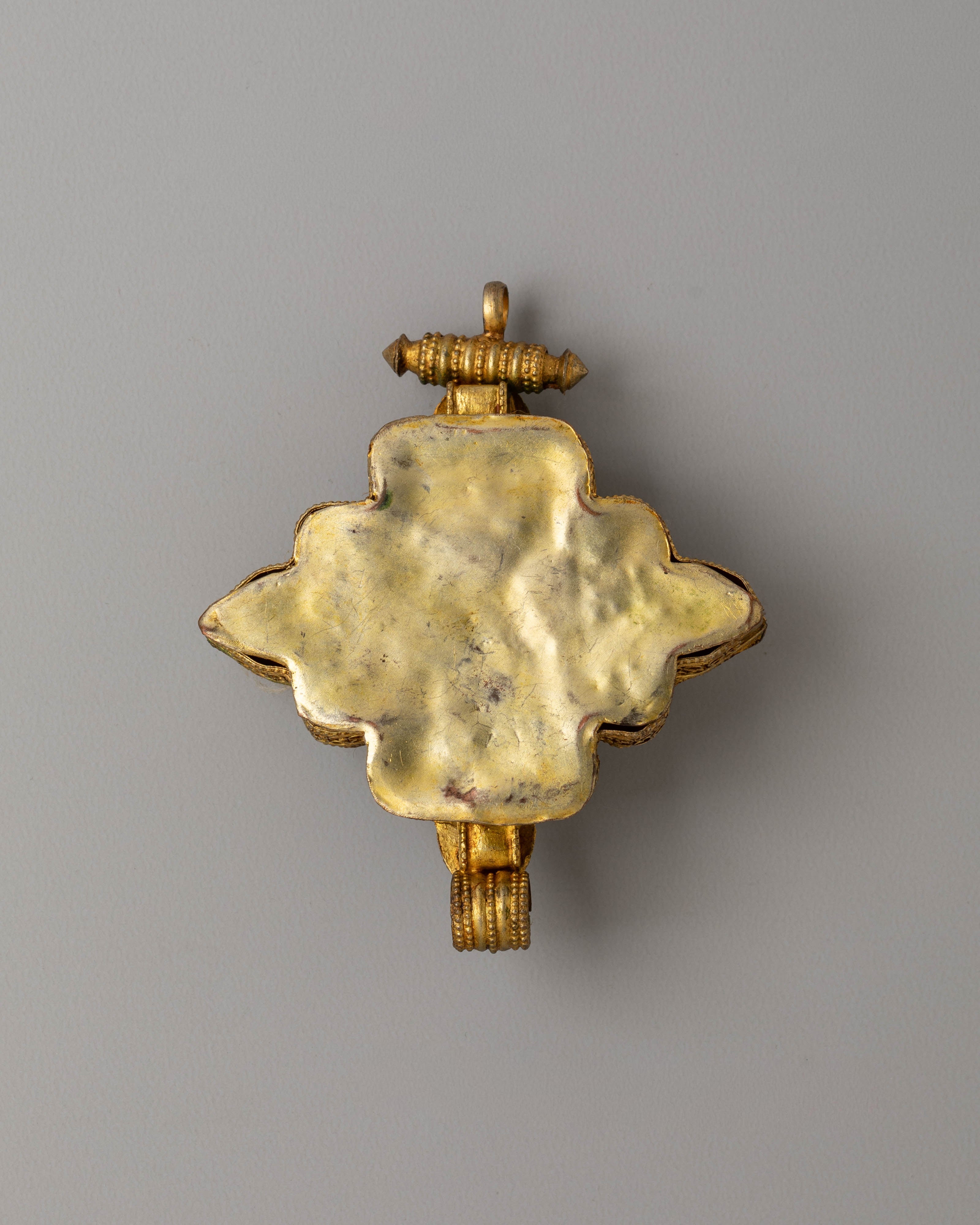 Sacred Ghau Box Locket for Accessory | Symbol of Spiritual Protection