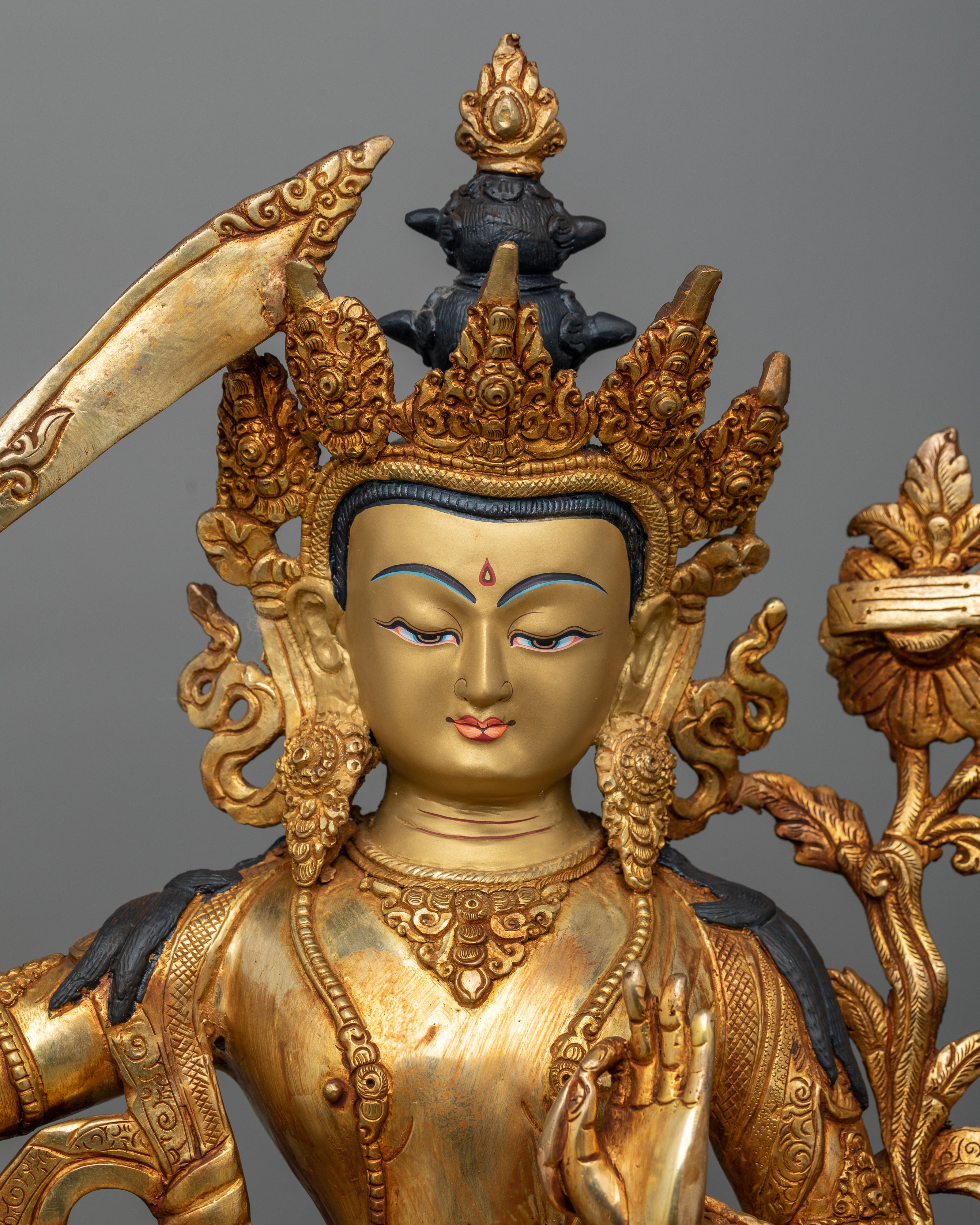 wisdom buddha manjushri