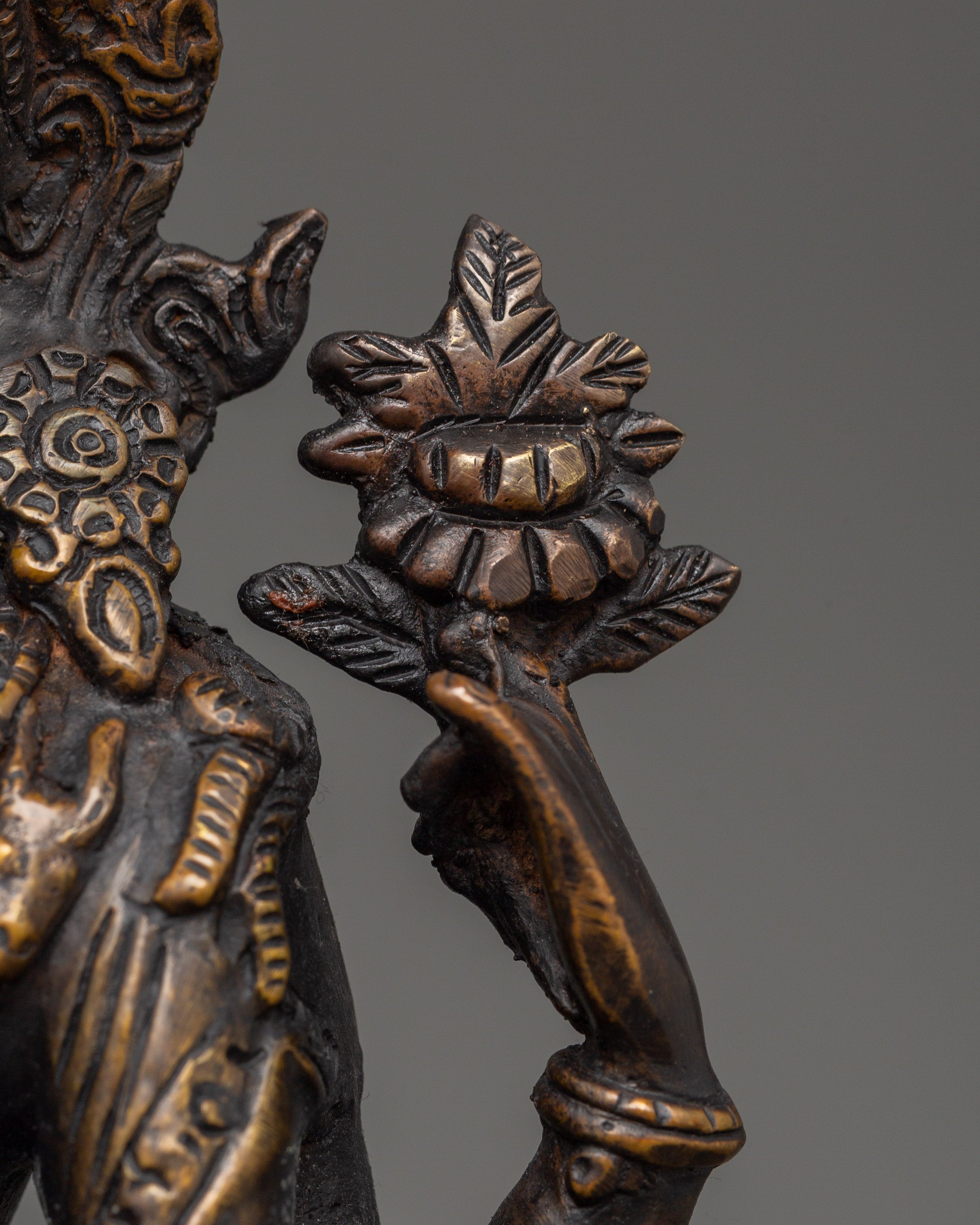 Chenresig Compassionate Buddha Statue | Tibetan Bodhisattva of Love & Healing