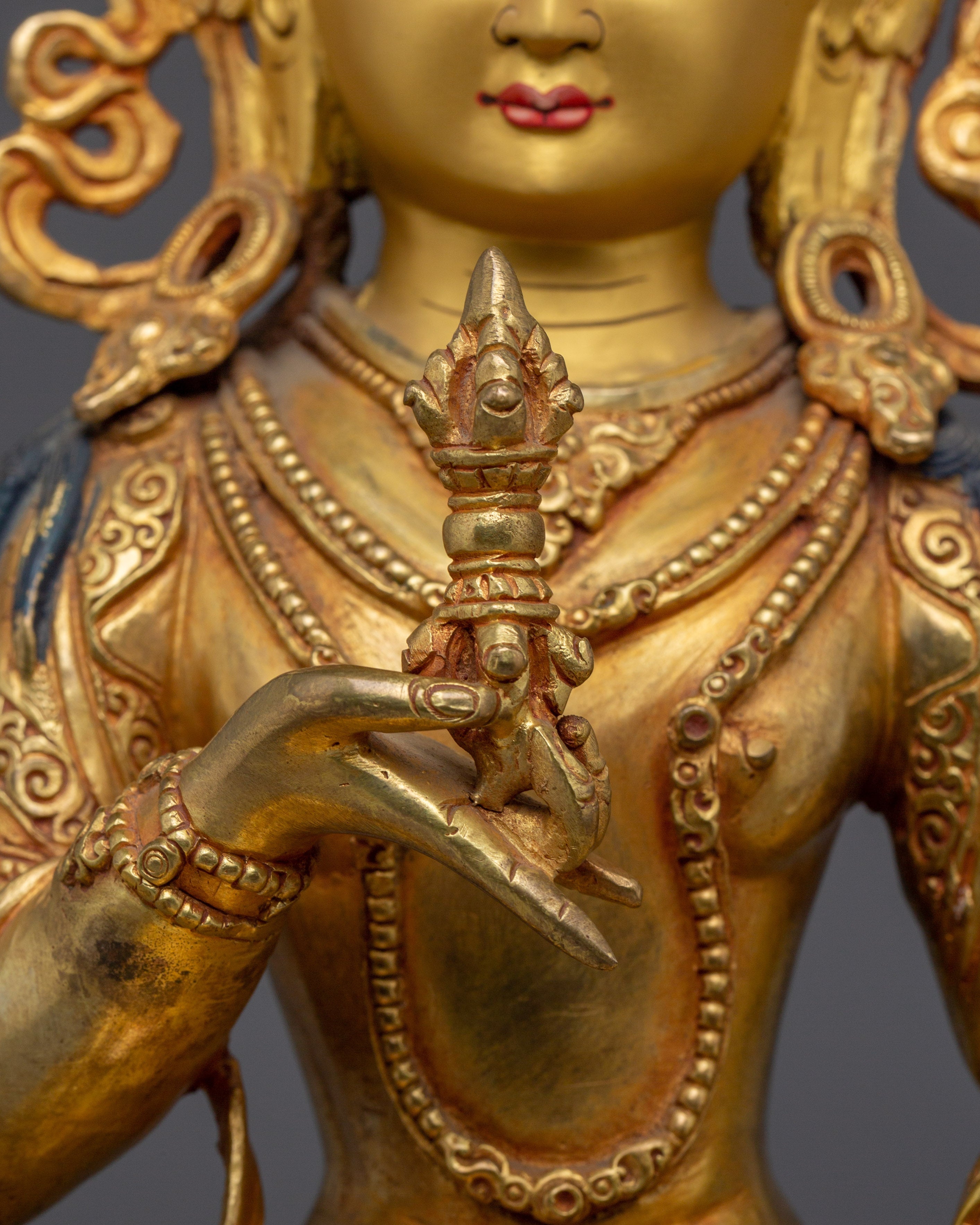 Bodhisattva of Purity Vajrasattva Statue | Karma Cleansing Deity