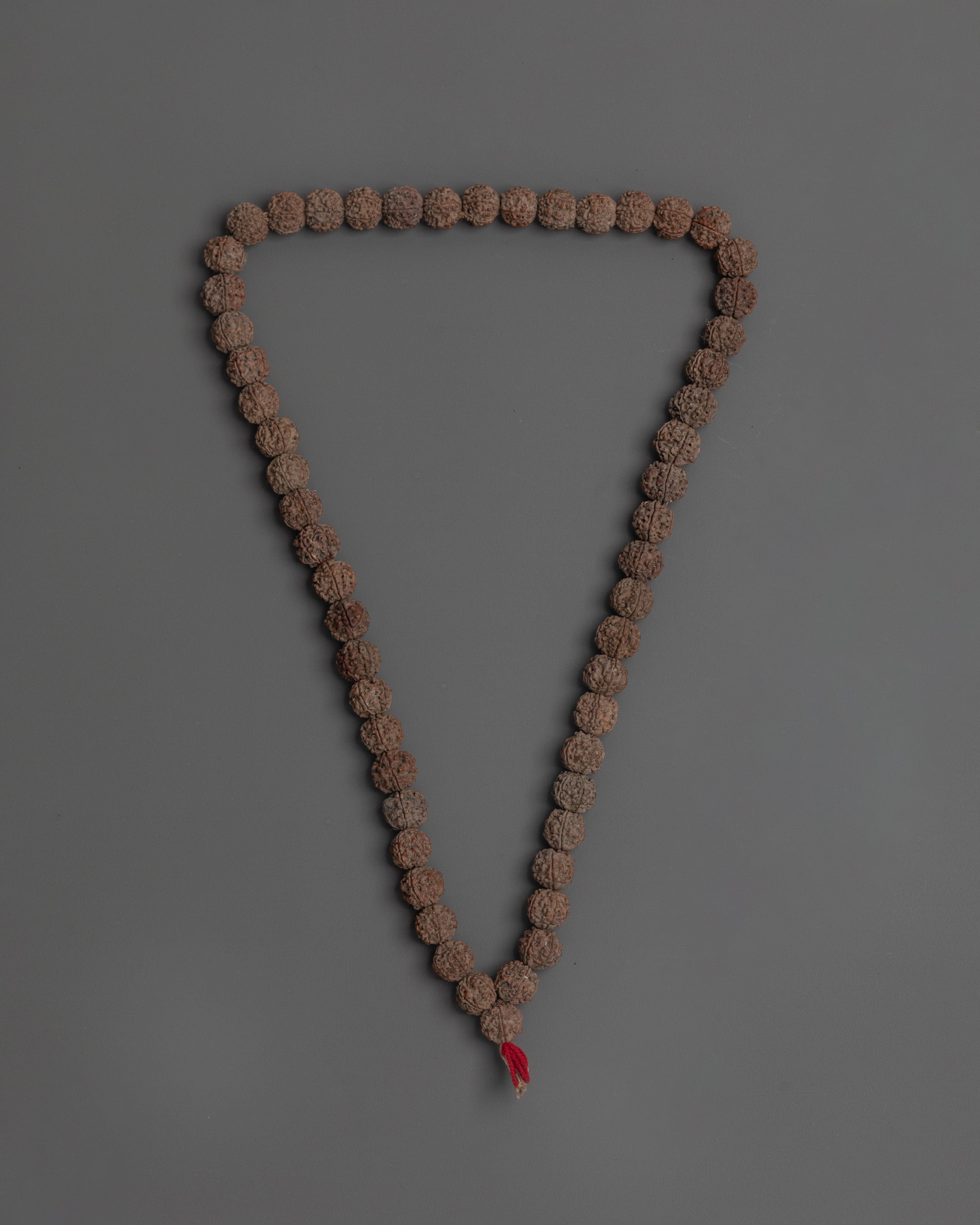 Sacred Rudraksha Mala Beads | Prayer & Meditation Beads