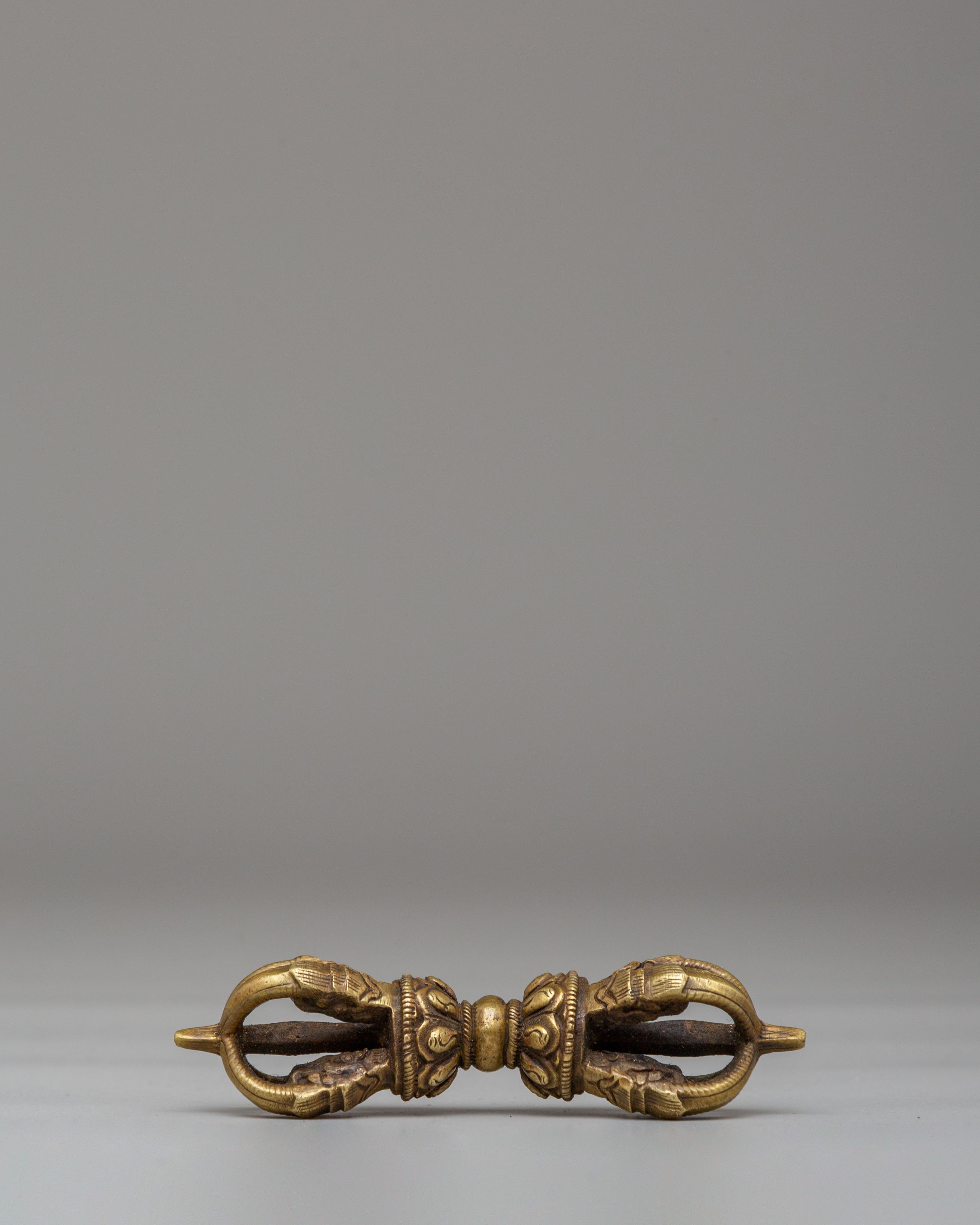 Traditional Vajra and Bell Set for Ritual | Sacred Tibetan Ritual Tools
