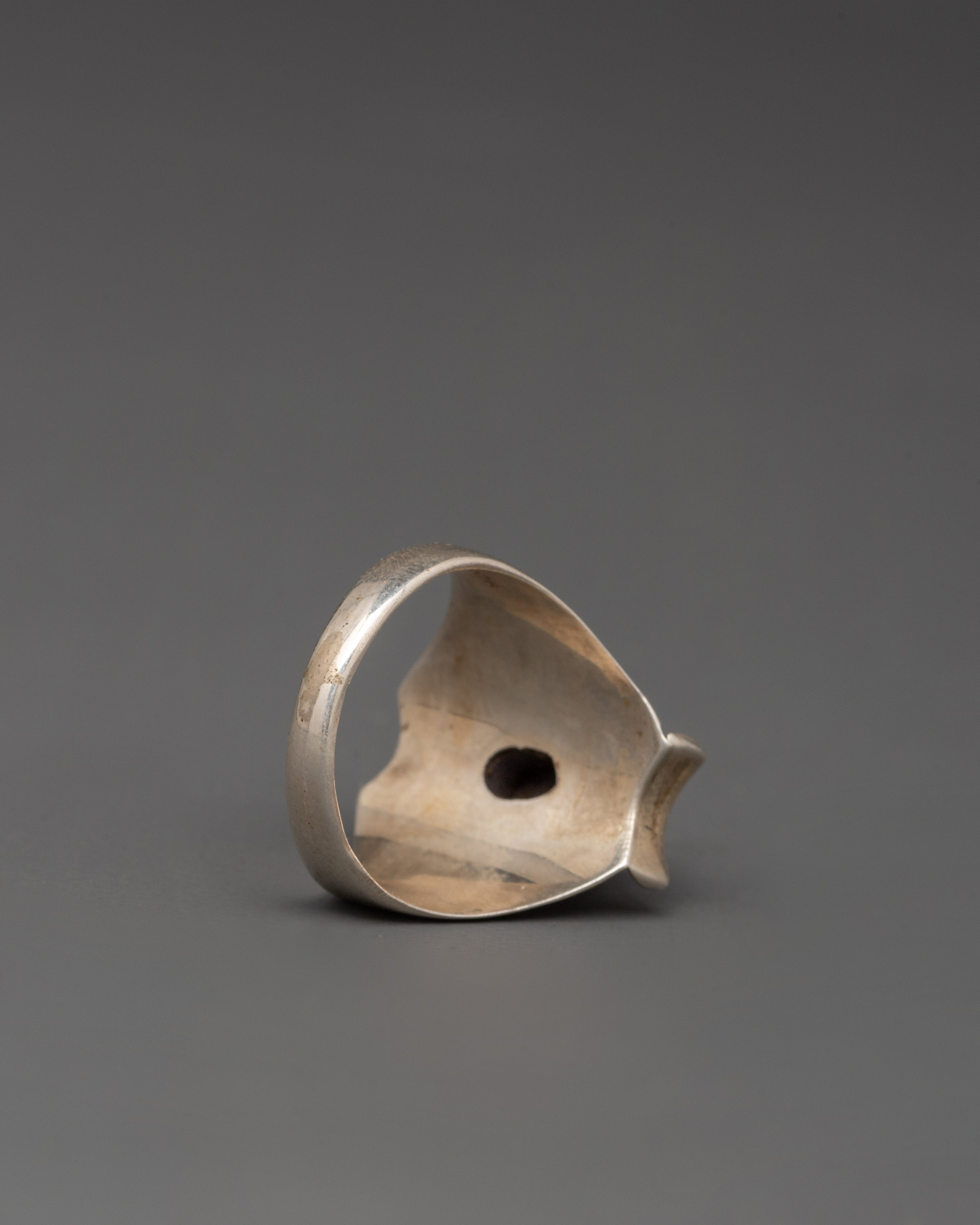 Silver Ring with Artificial Stone | Perfect Gift Accessory