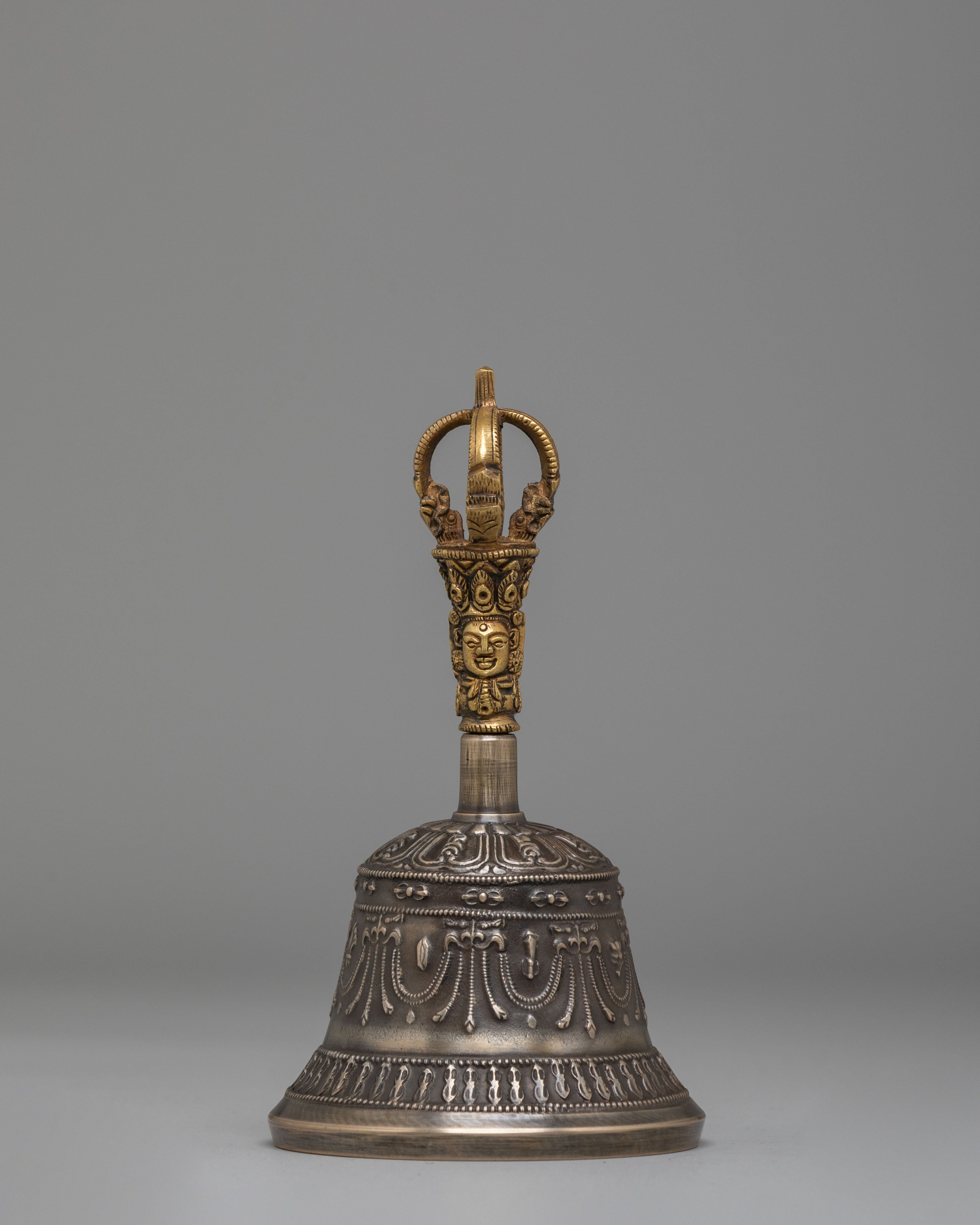 Vajrayana Ritual Dorje And Bell Set | Buddhist Meditation Ritual Tools