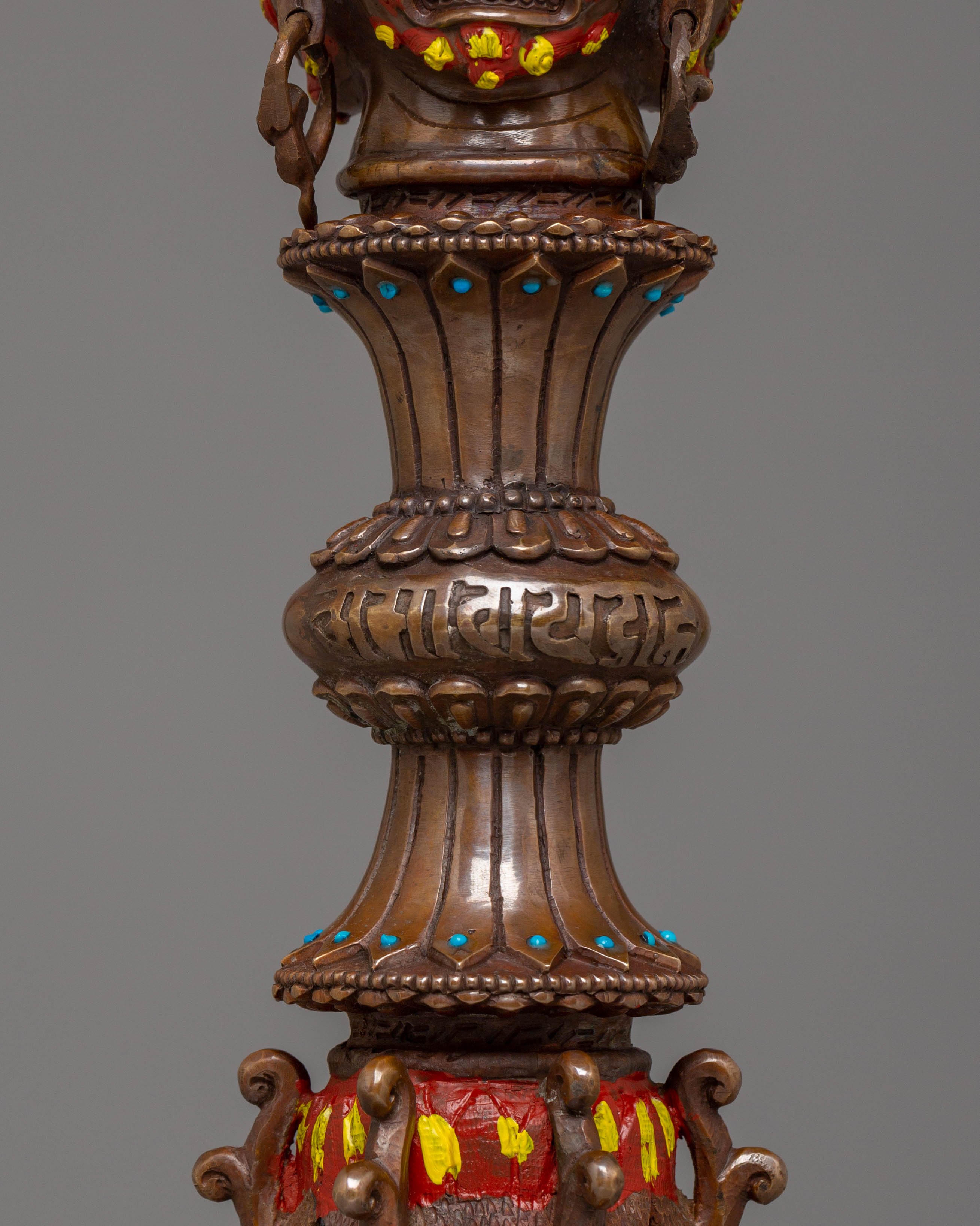 Iron Phurba for Ritual Use | Protection and Transformation