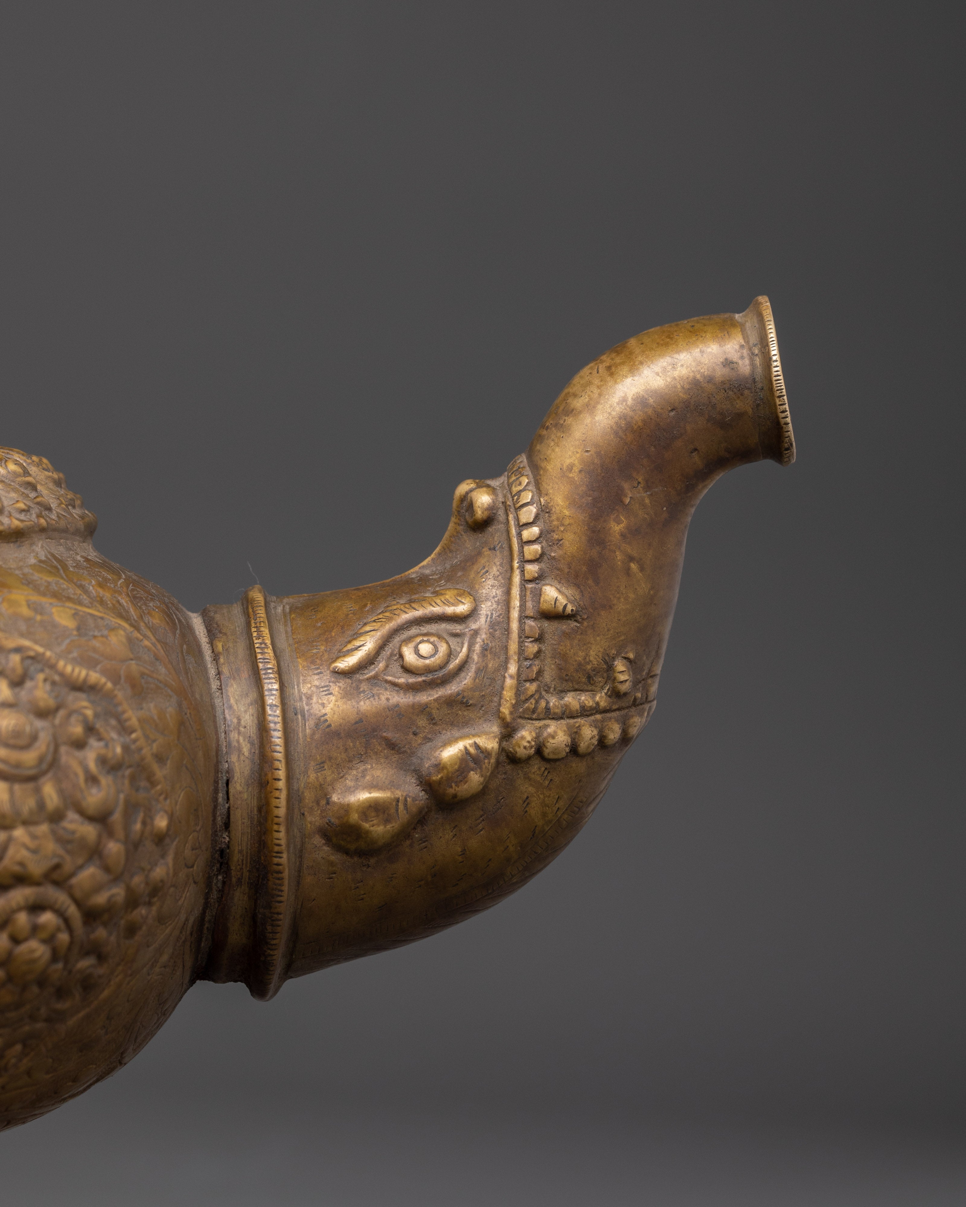 Traditional Tibetan Teapot | Tibetan Spiritual and Cultural Artifact