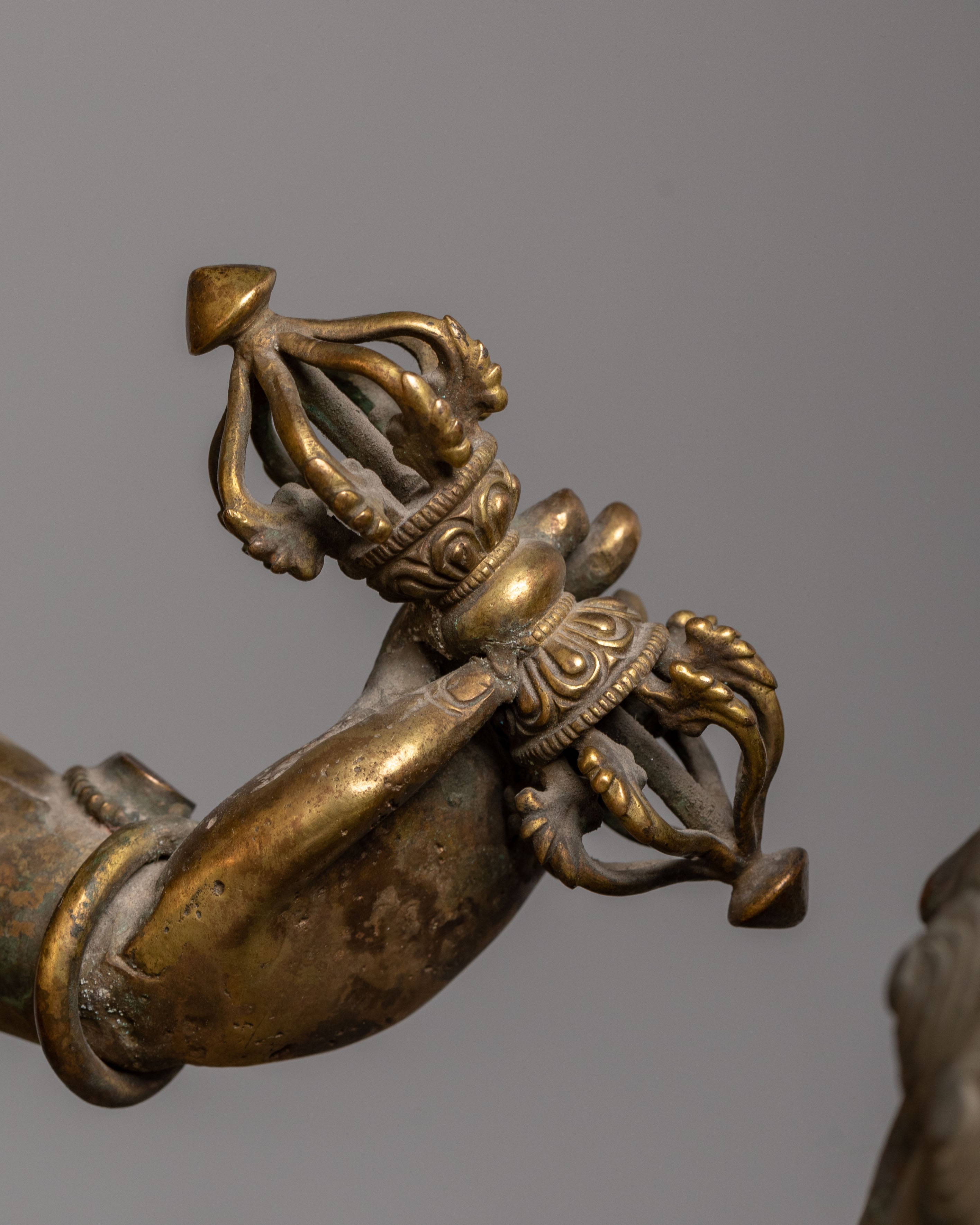 Handmade Lion Set Statue | Pair of Lion