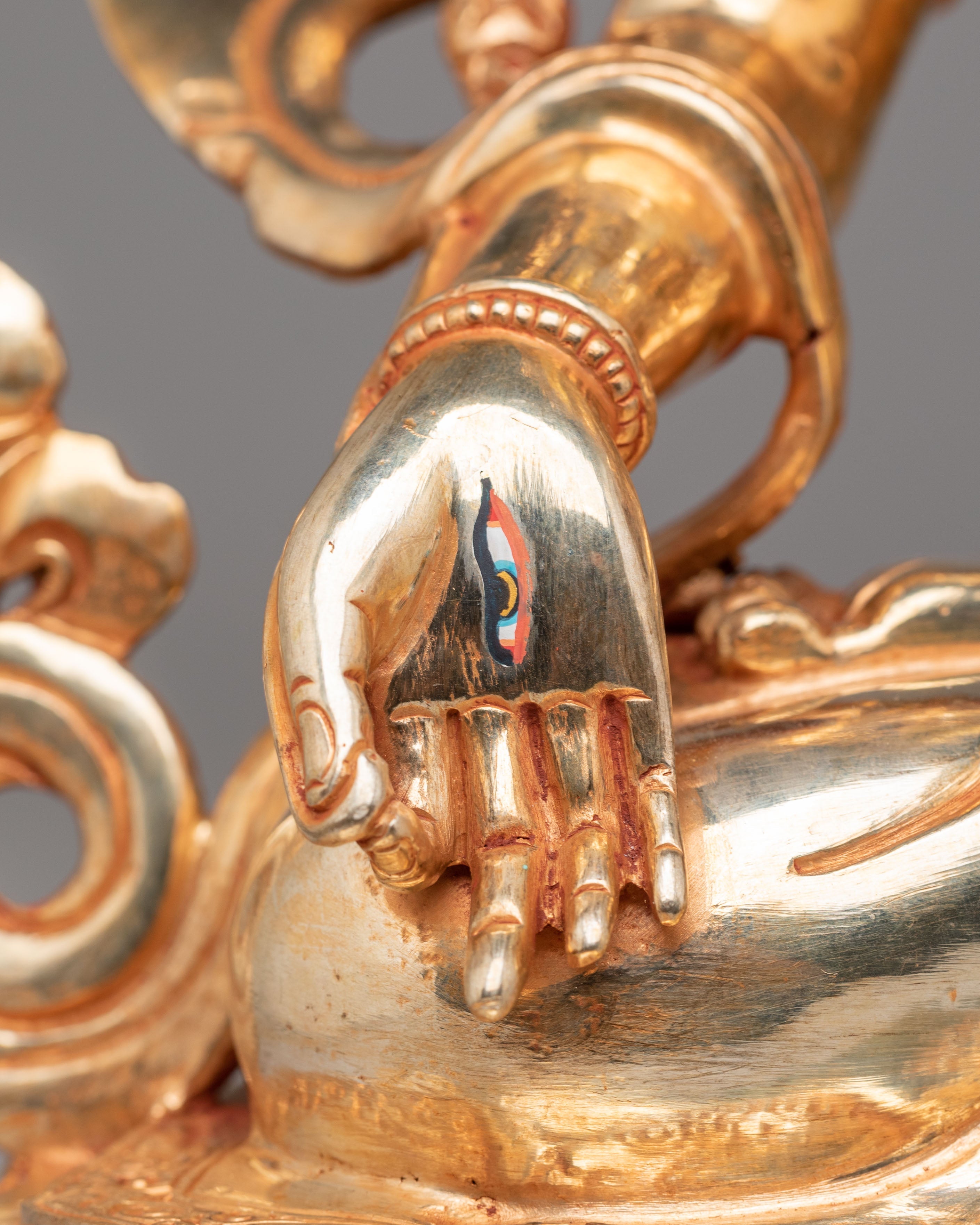 White Tara Mother of Liberation Figurine | Tibetan Goddess Sculpture