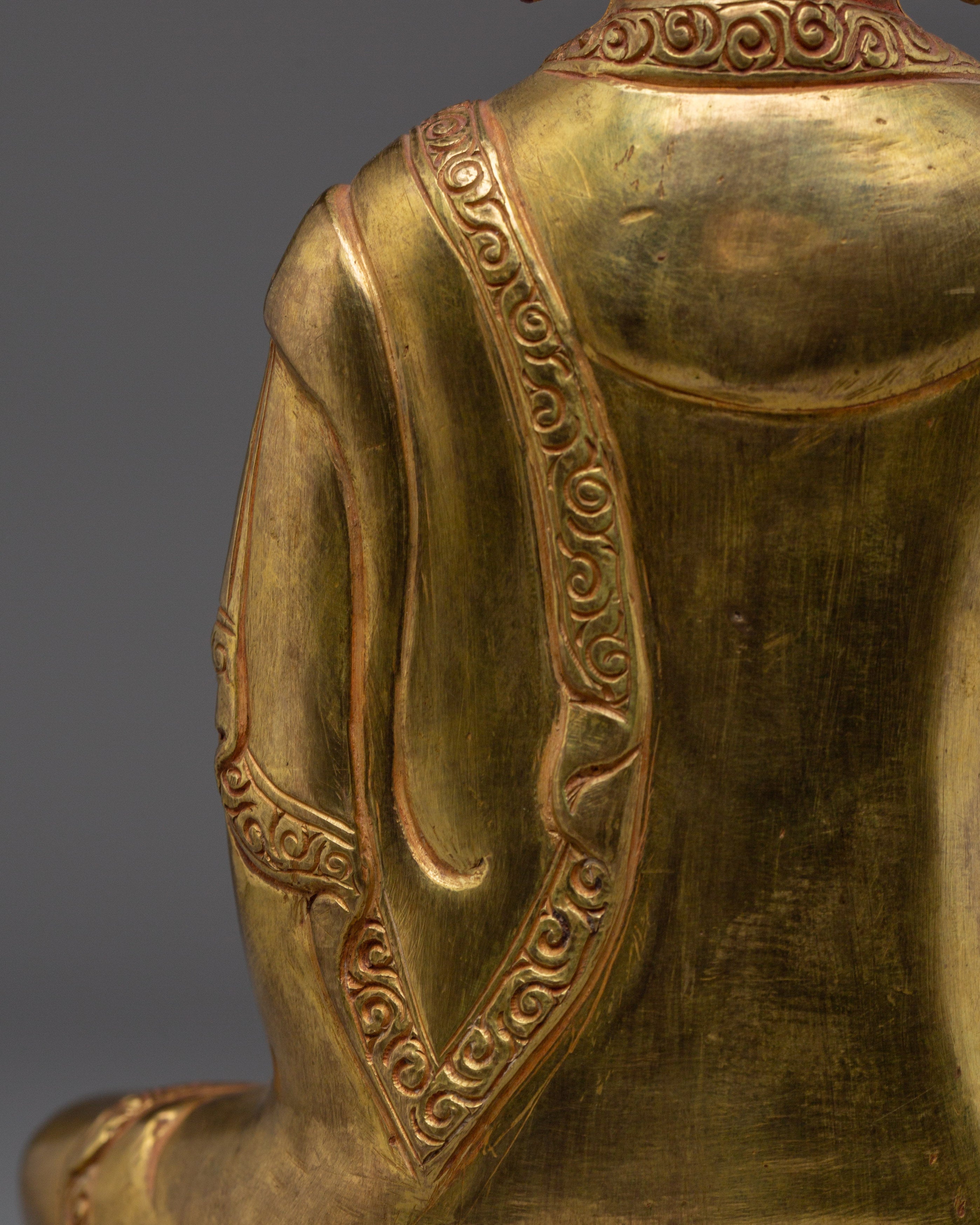 Traditional Shakyamuni Buddha | A Symbol of Enlightenment and Peace