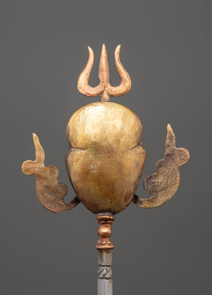 Ritual Dagger Trishul | A Sacred Symbol of Lord