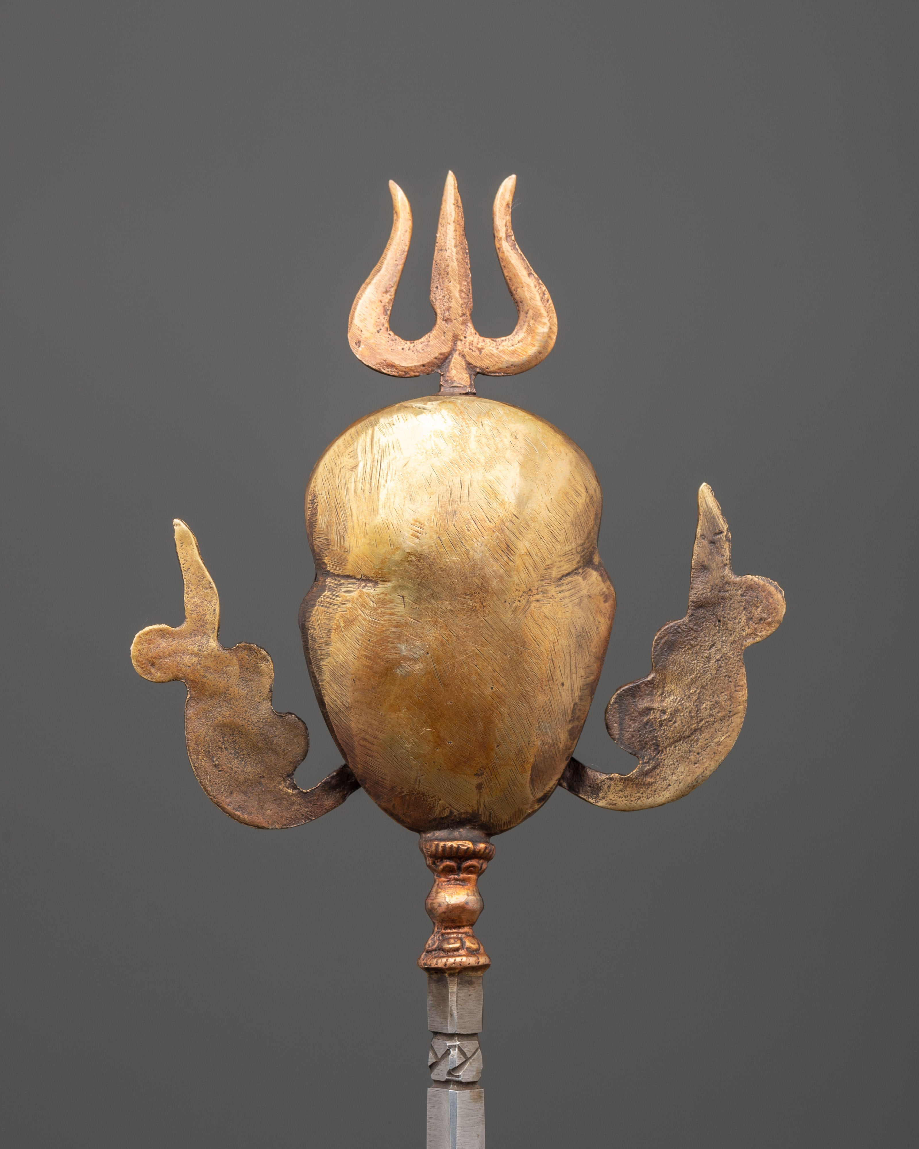 Ritual Dagger Trishul | A Sacred Symbol of Lord