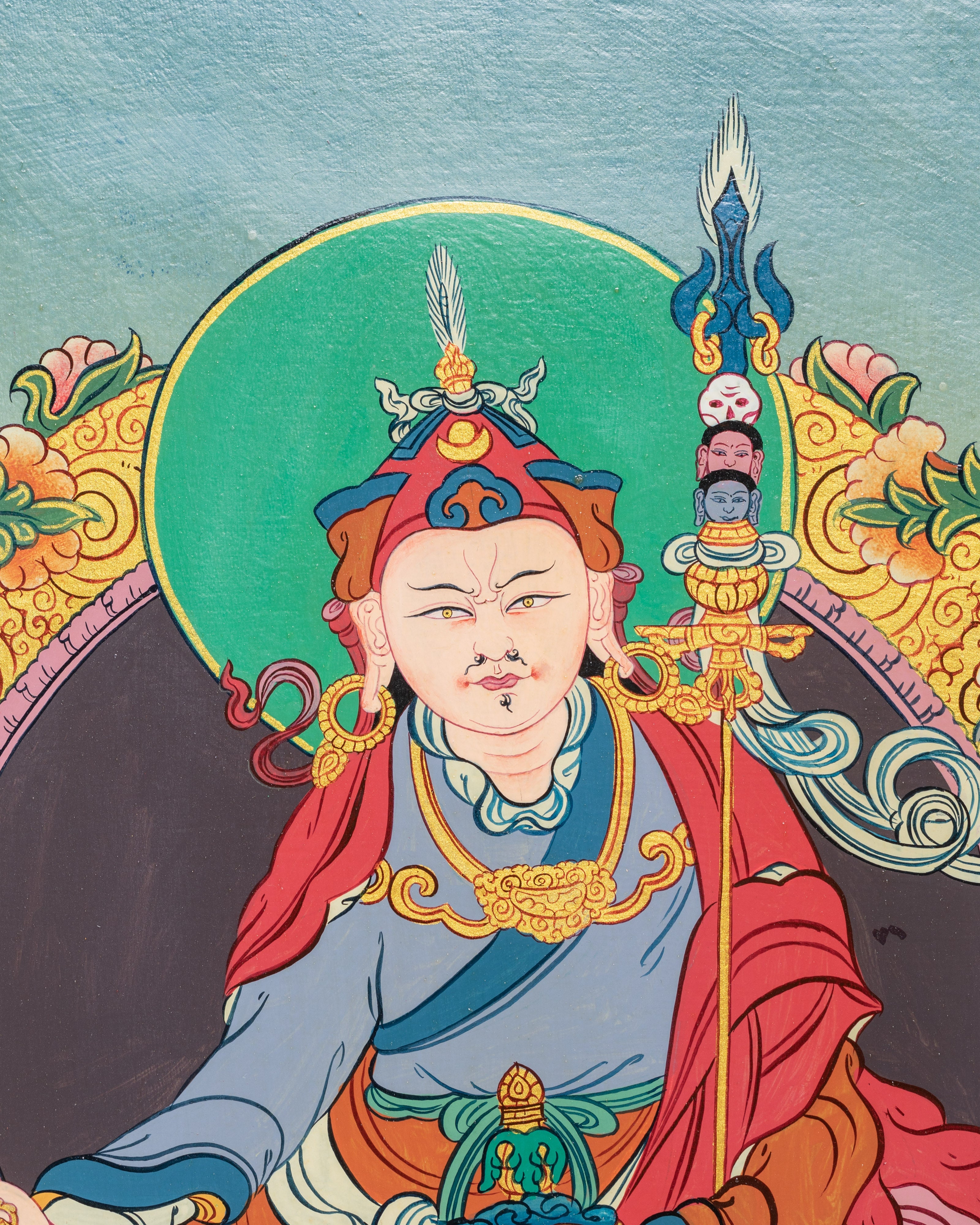 Padmasambhava Wall Hanging | Symbol of Enlightened Wisdom