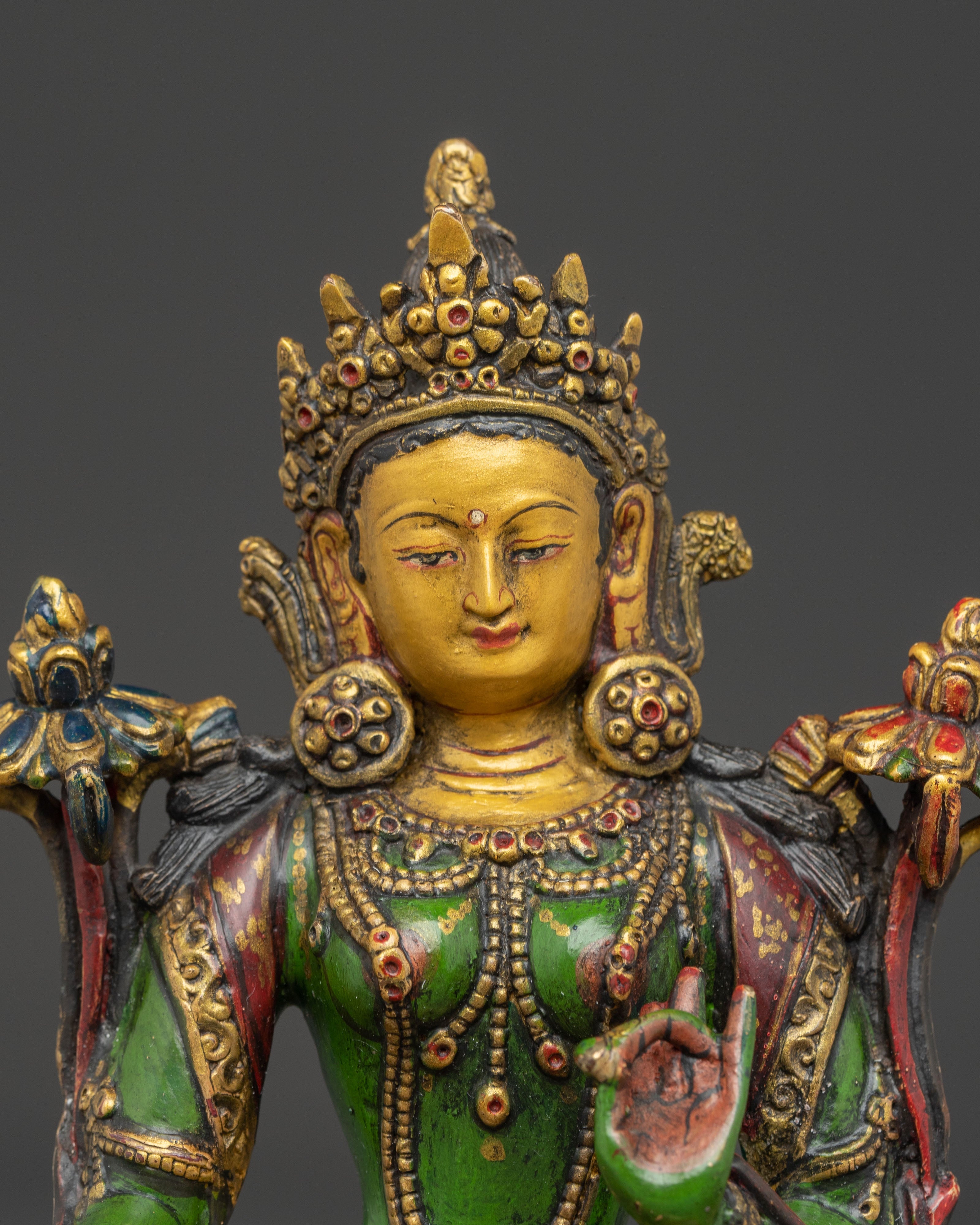 Sacred Statue of Shyama Tara | Mother of Liberation