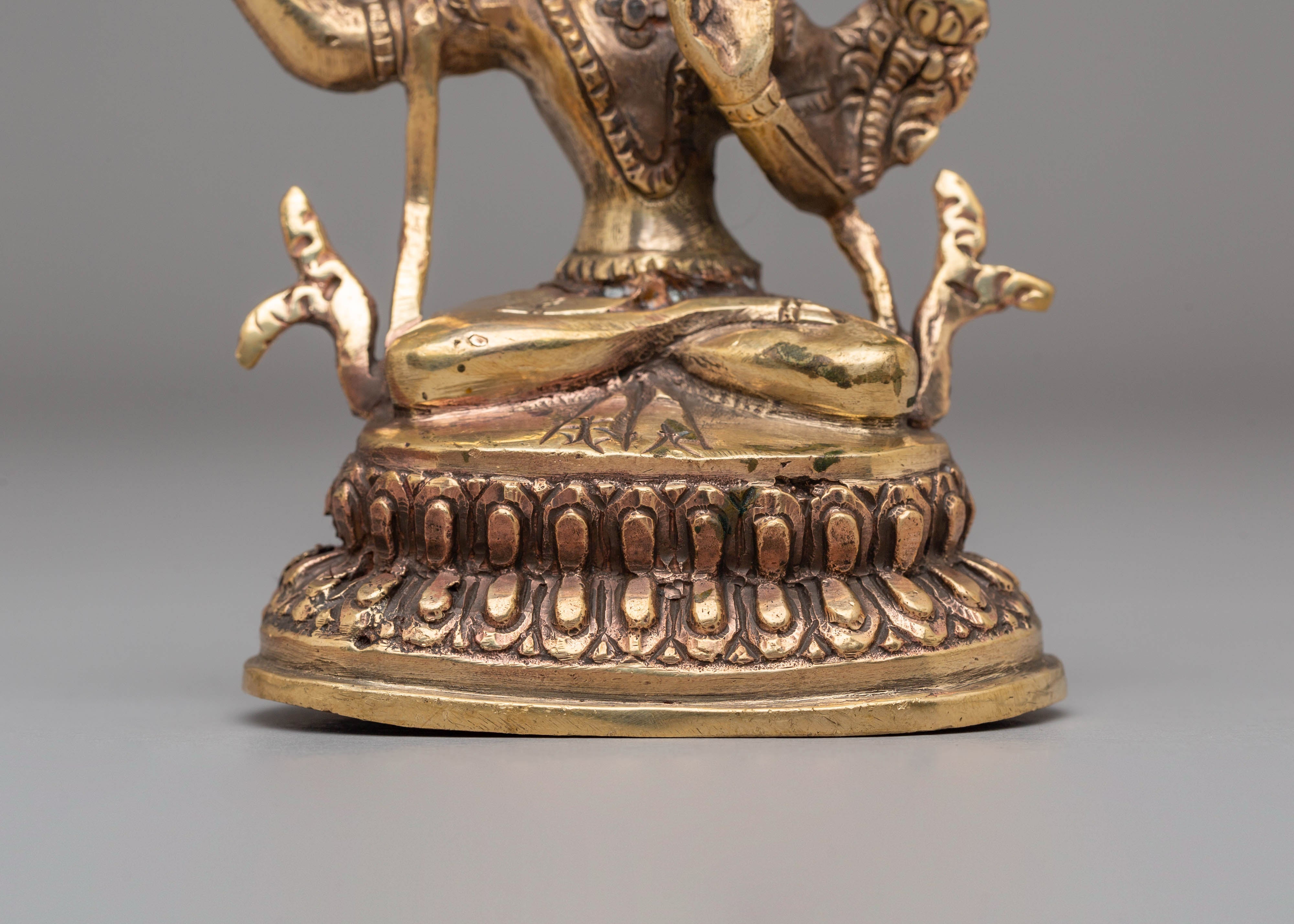 Sacred Manjushri Bodhisattva Statue | Tibetan Wisdom Deity
