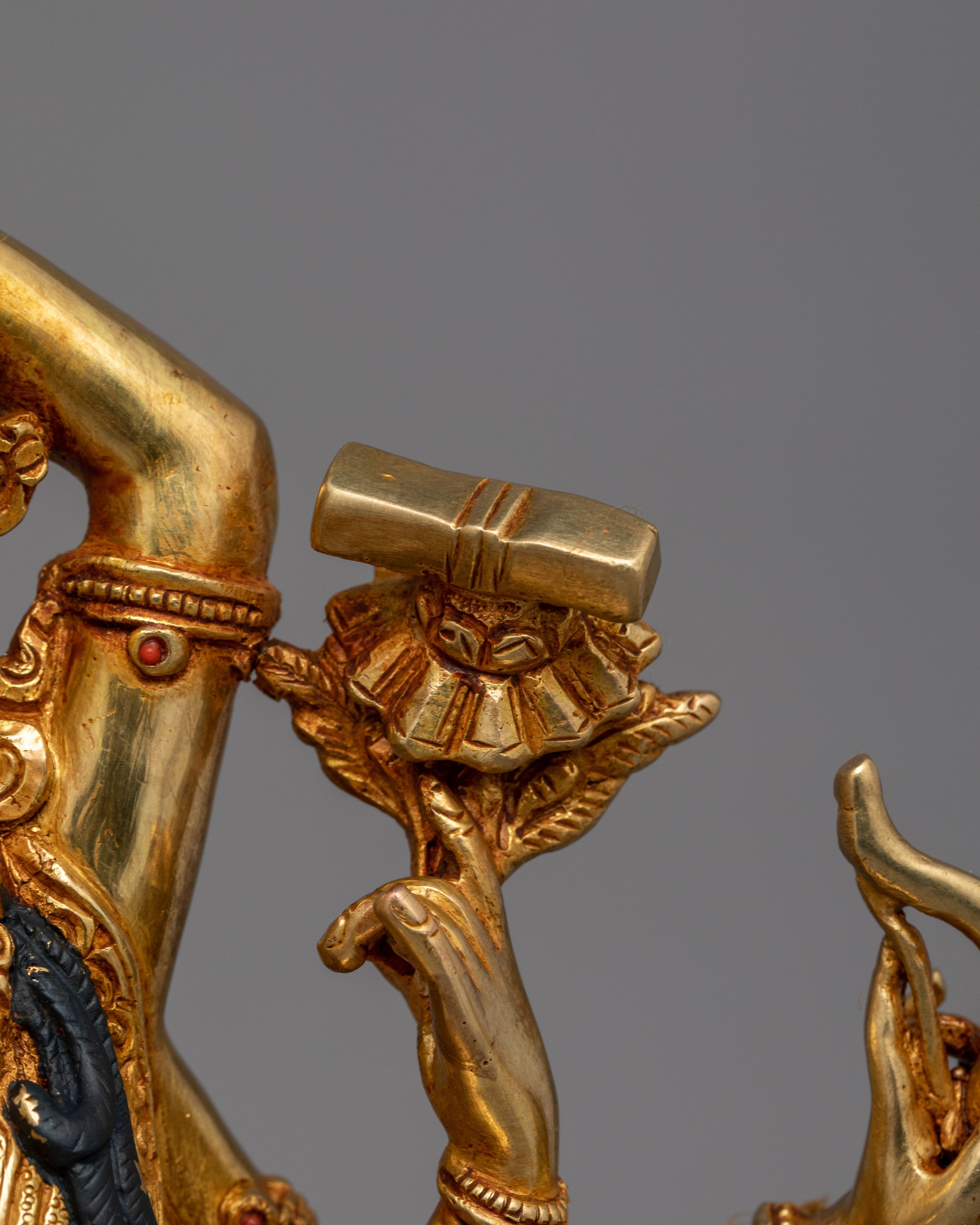 Bodhisattva Namasangati Figurine | A Symbol of Wisdom and Devotion