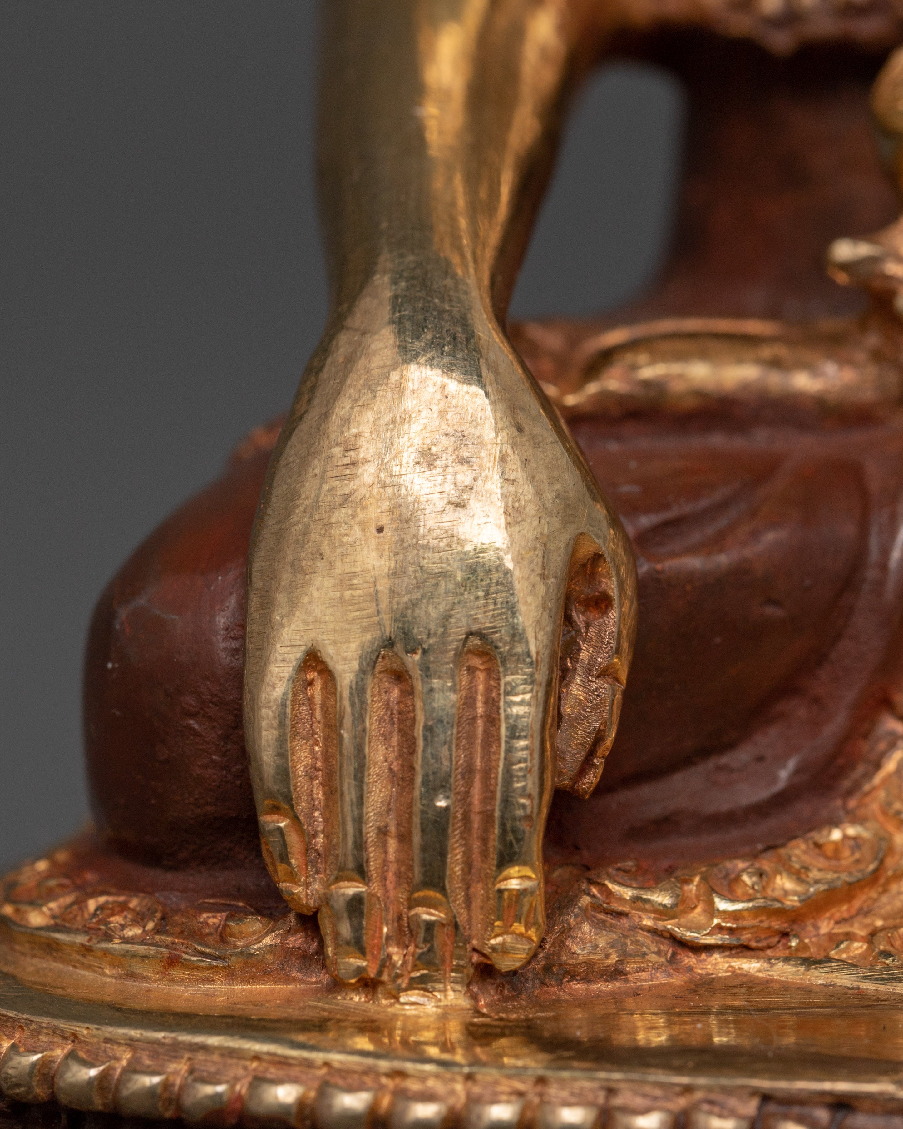 Elegant Shakyamuni Buddha Statue | 15.5cm Spiritual Decor