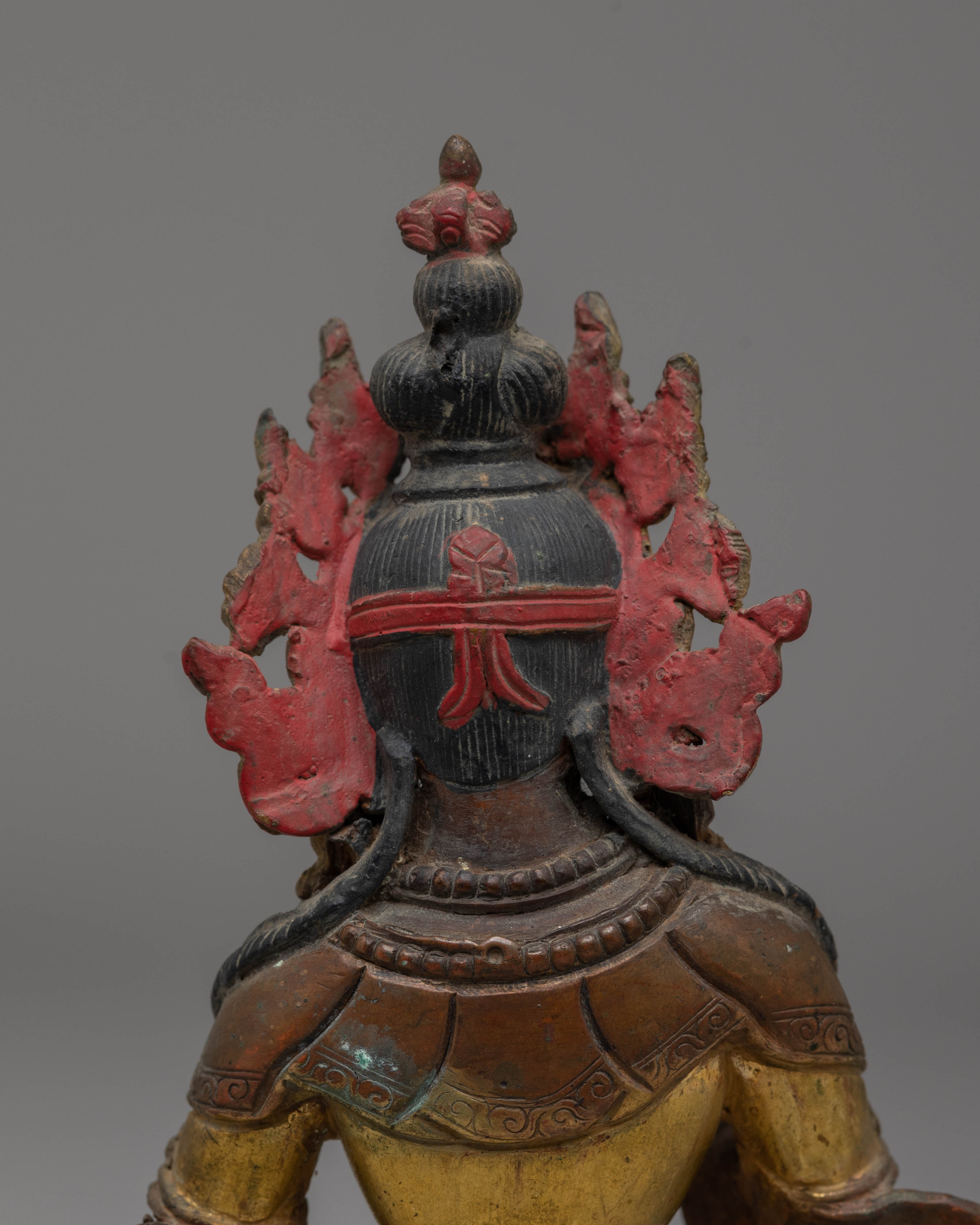 Copper Vajrasattva Sacred Statue | Handcrafted Spiritual Art