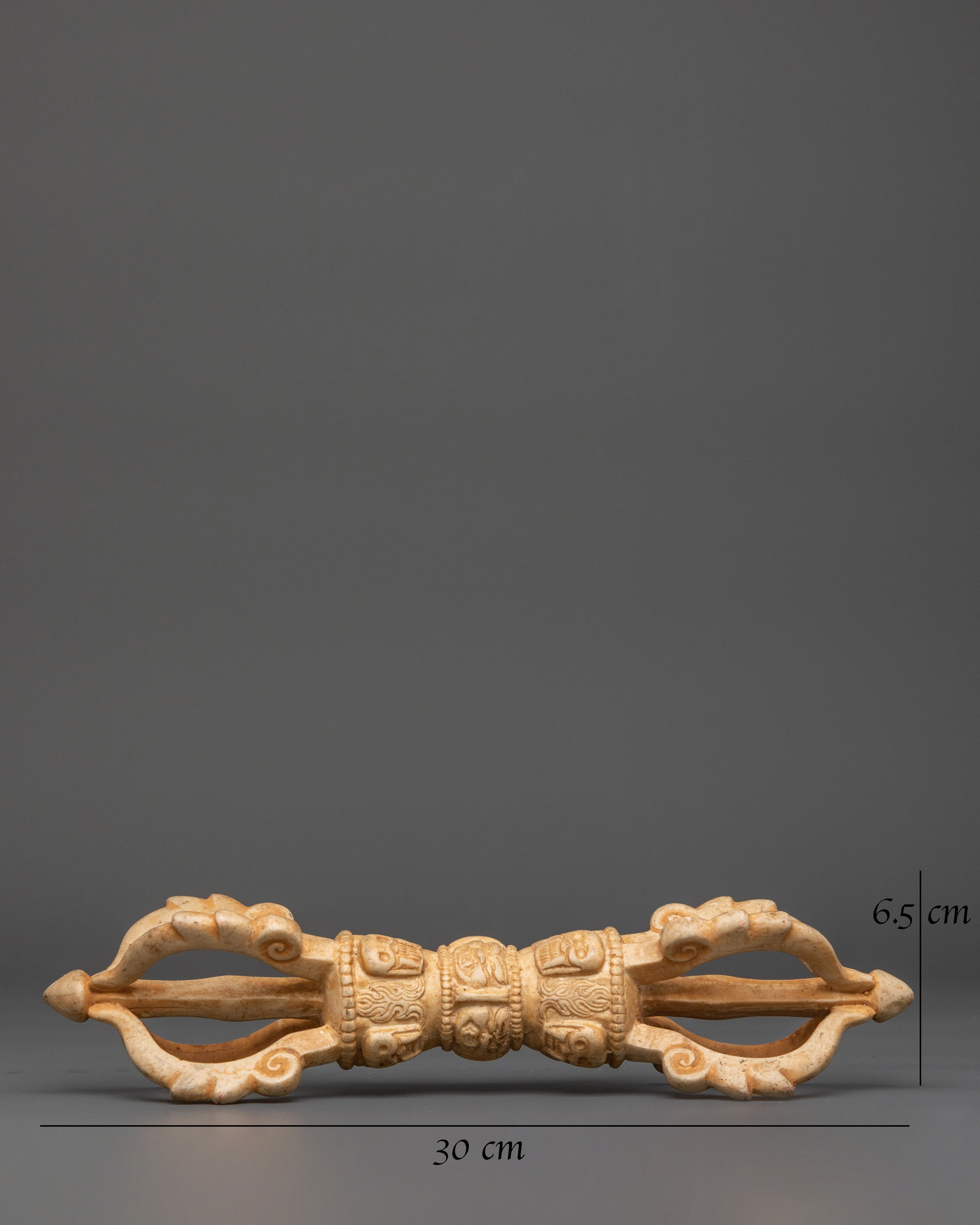 Sacred Vajra Ritual Tool | Tibetan Meditation Artifact for Spiritual Power